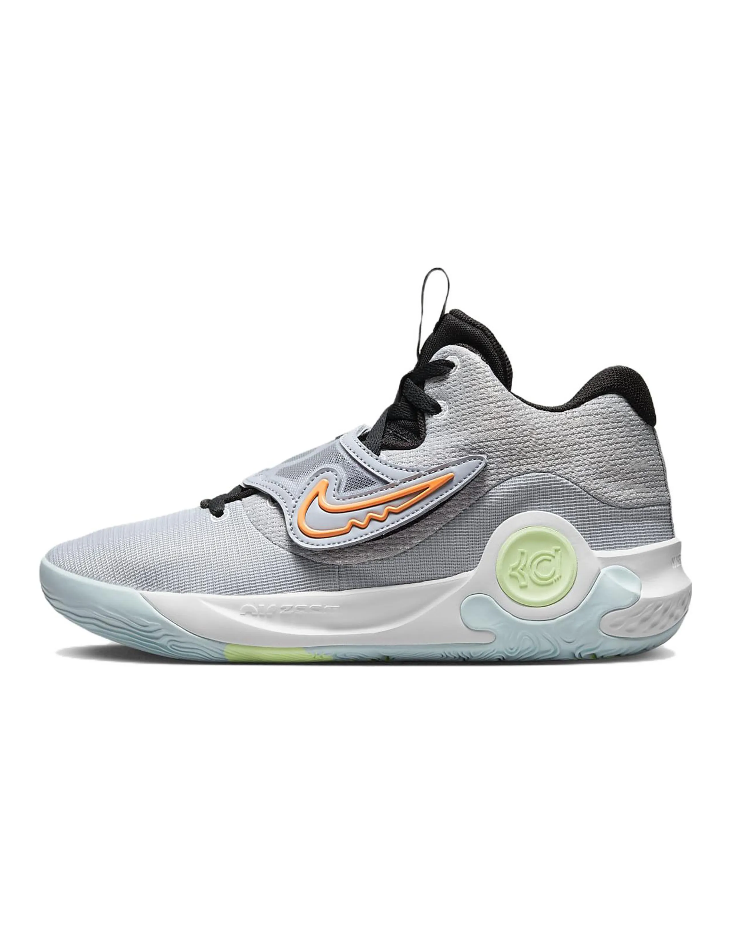 Nike Kd Trey 5 X 'Wolf Grey Barely Volt'
