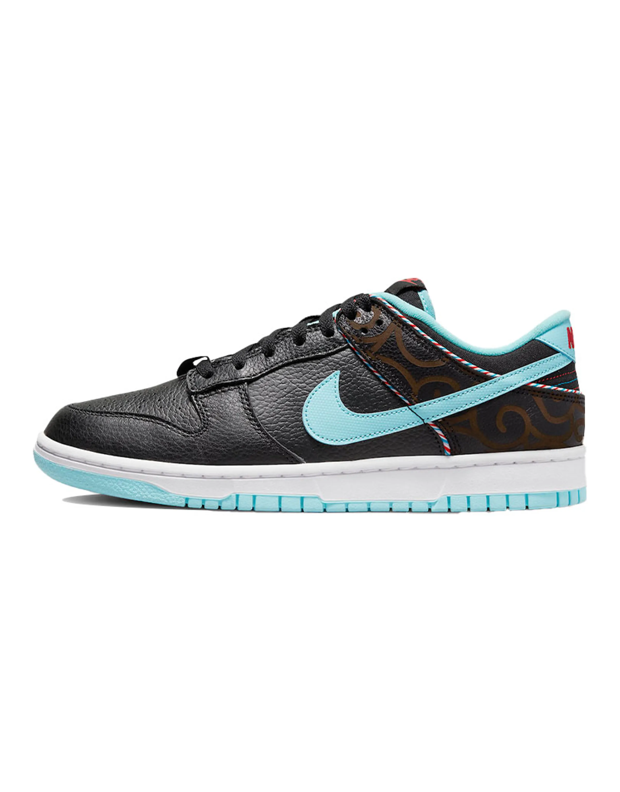 Nike Dunk Low Se Barber Shop Black