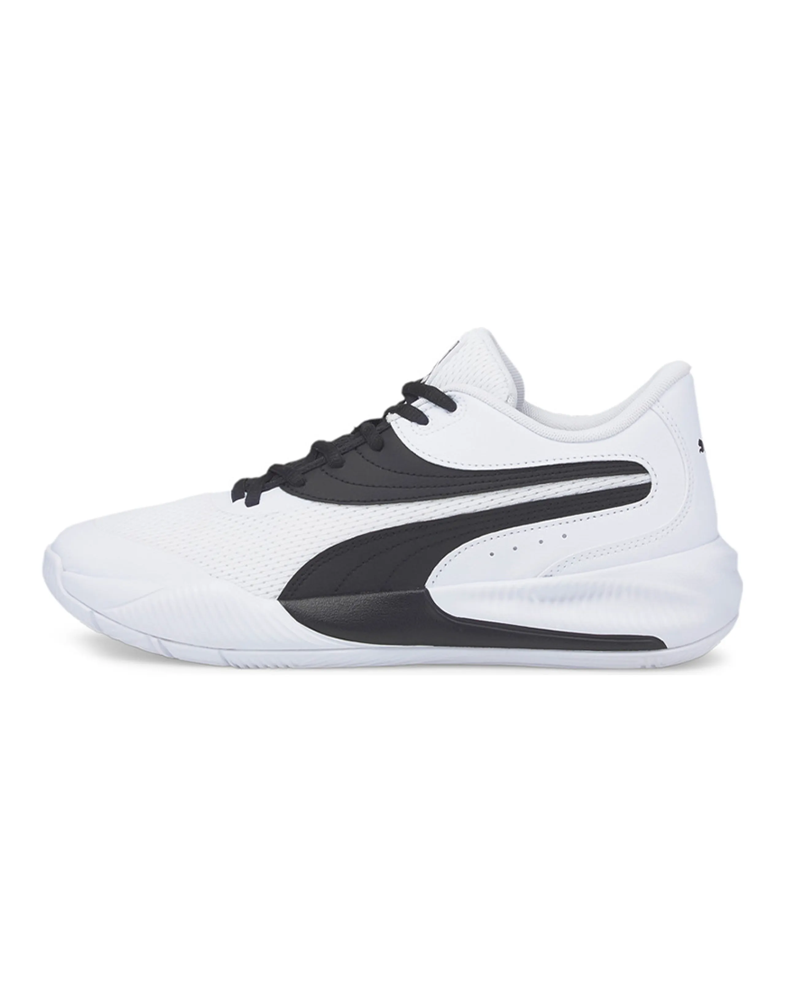 PUMA Triple Low Tops White Black