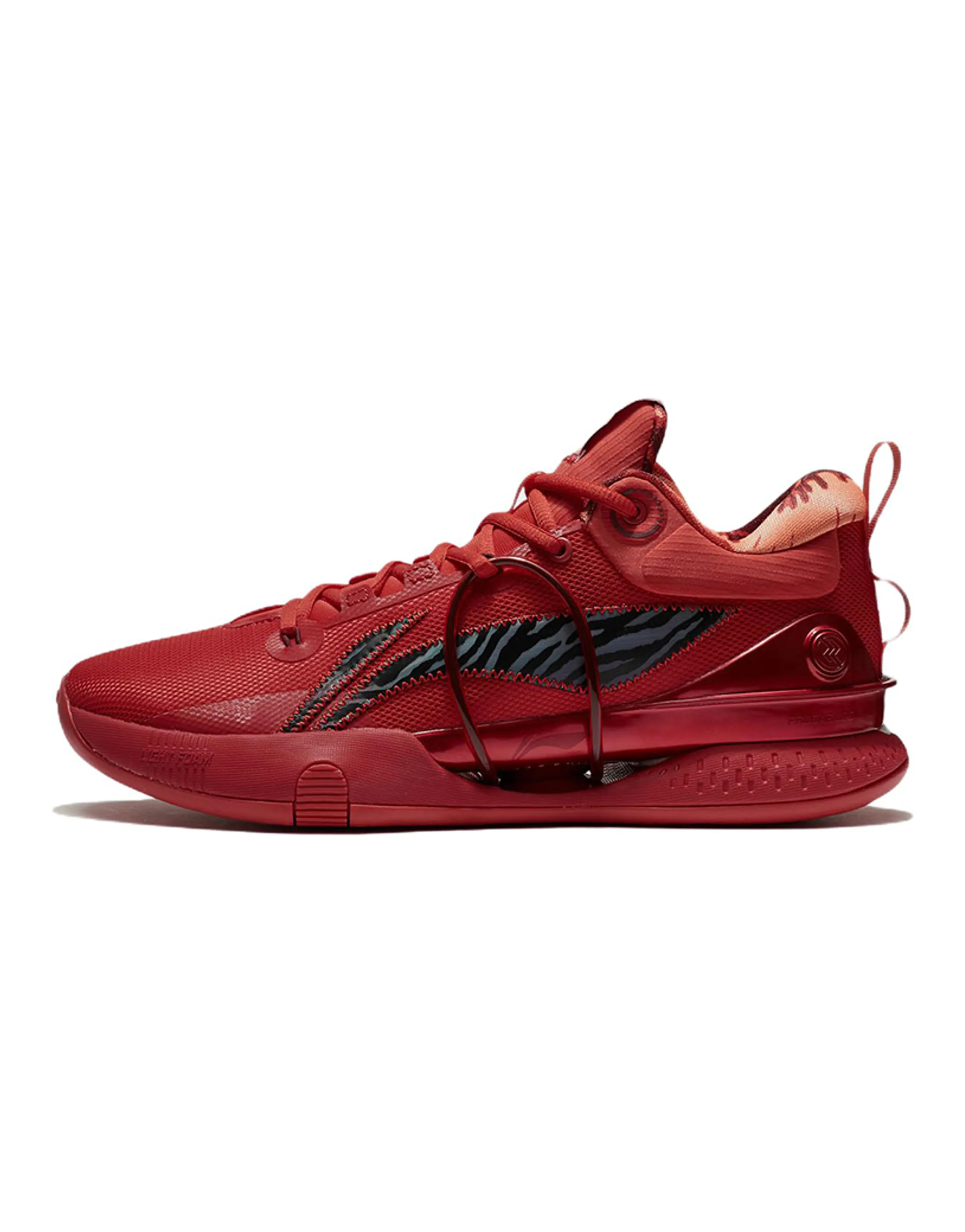 LINING Speed 8 VIII Premium Men's Basketball Shoes - Flame Red