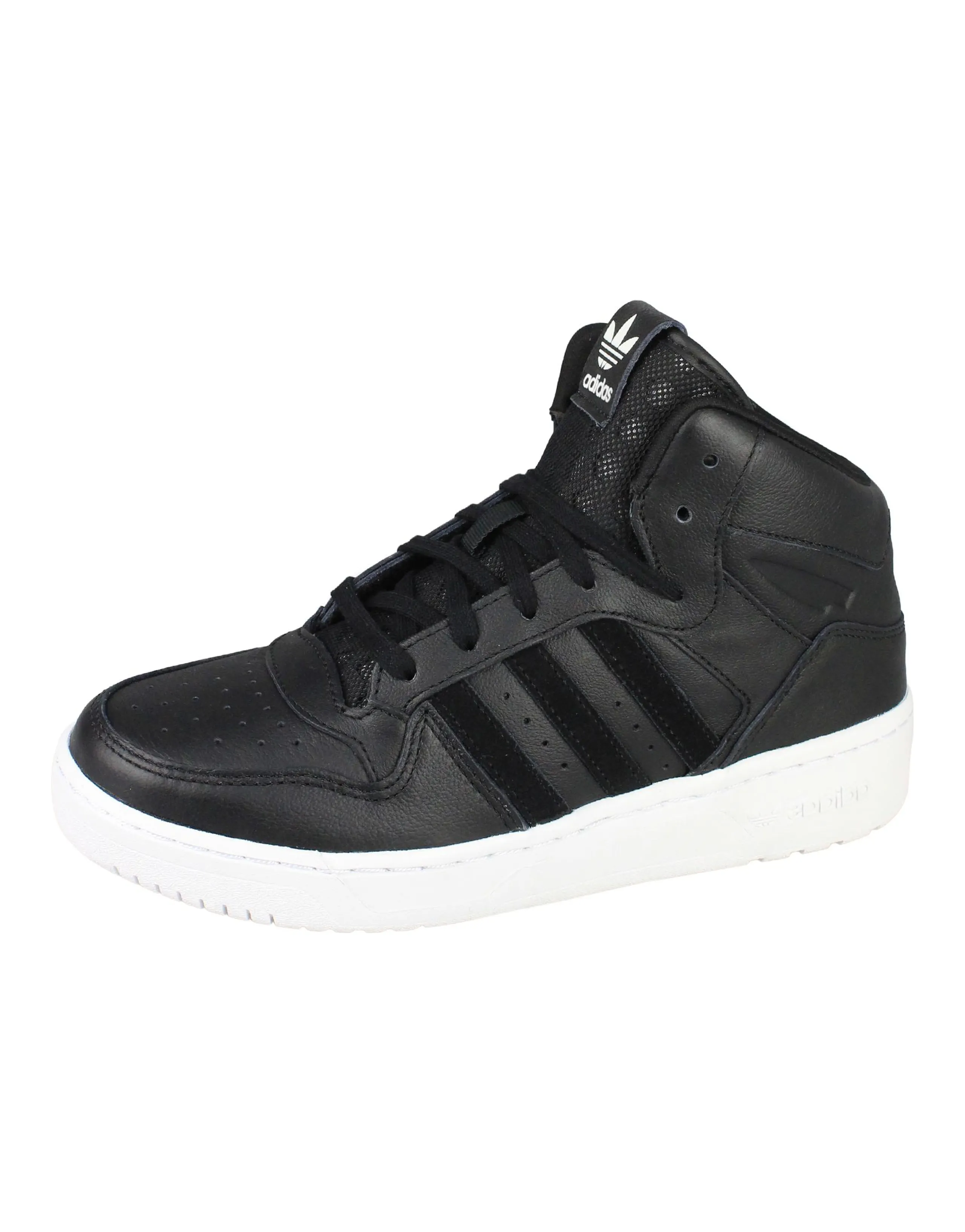 adidas originals Attitude Revive Comfortable Versatile Slip-Resistant Wear-Resistant High-Top Sneakers Women's Black