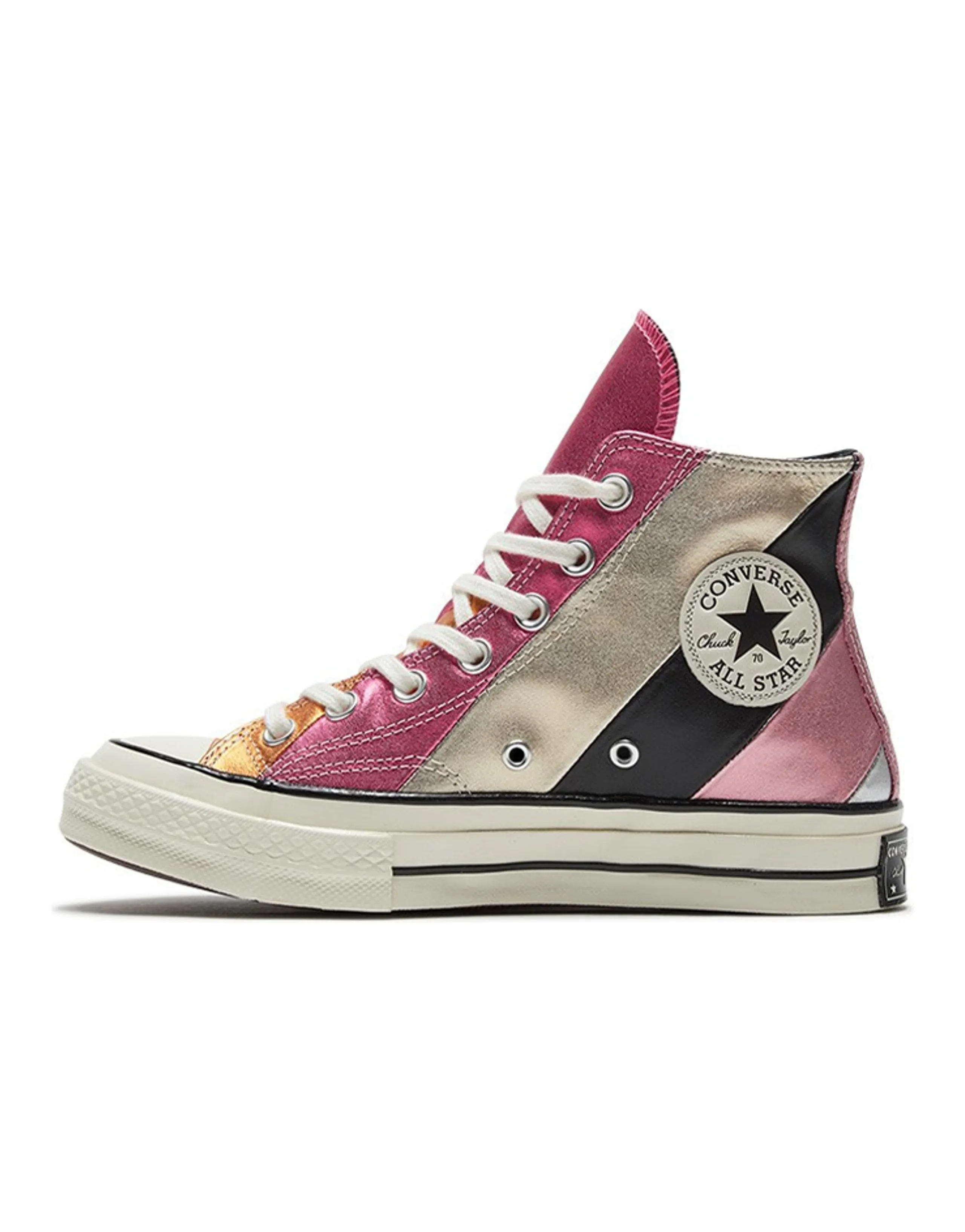 Chuck 70 Women's Converse Hi 'Metallic Rainbow' Women's