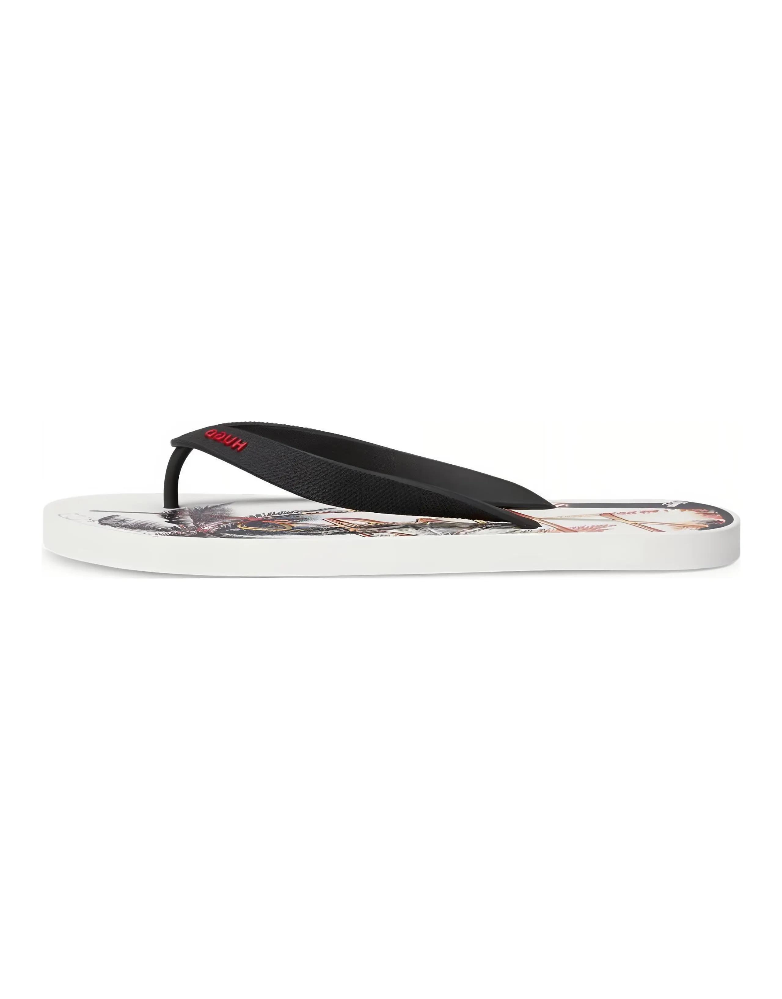 HUGO BOSS Flip Flops Men's White