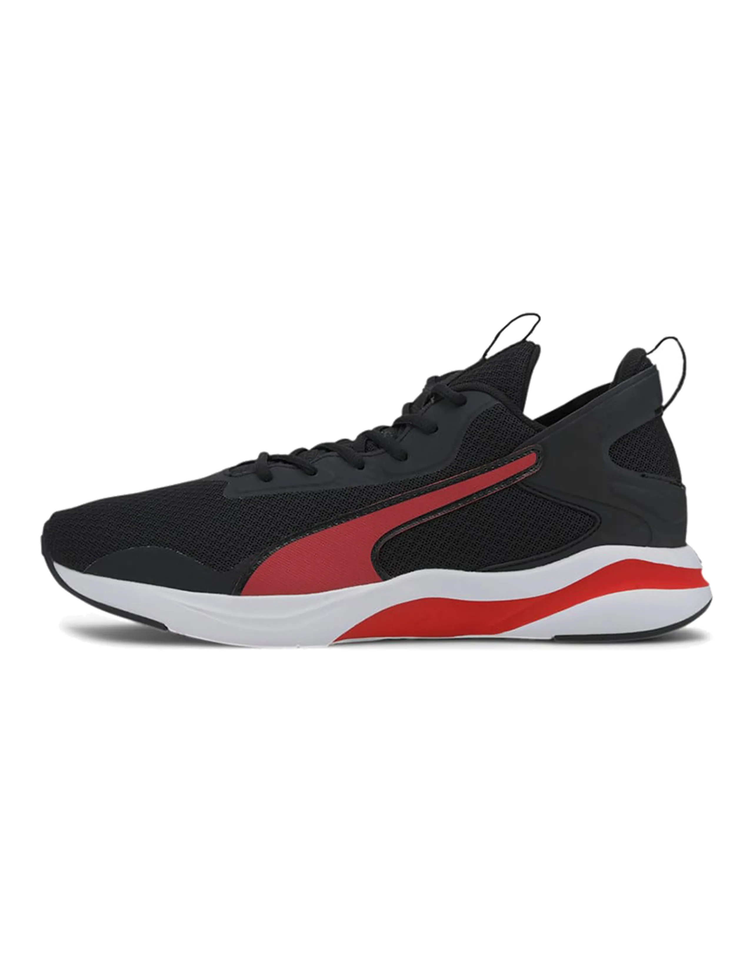 PUMA Softride Rift 'Black High Risk Red'