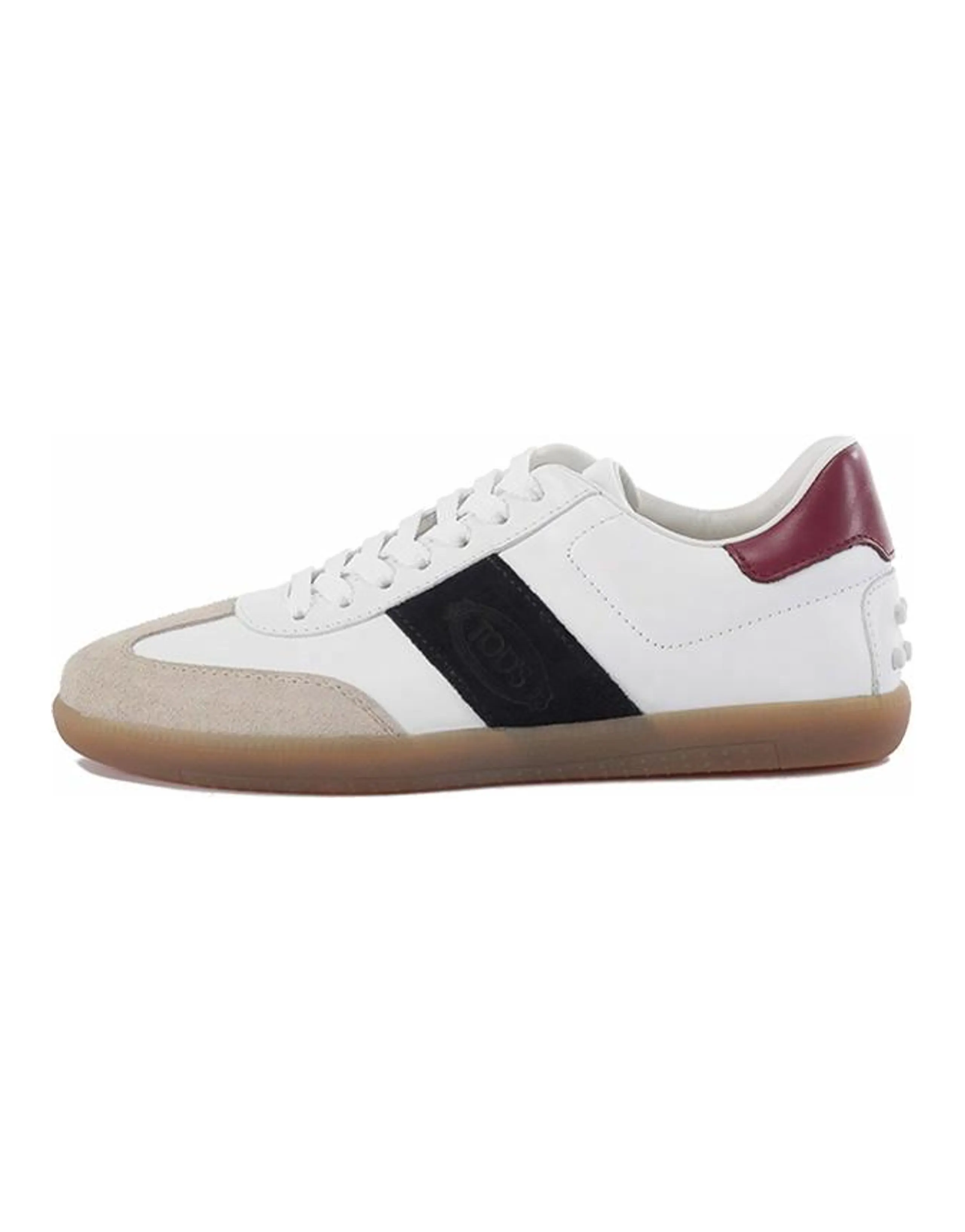 TOD'S Skateboard Shoes Women's Low-Top White/Black