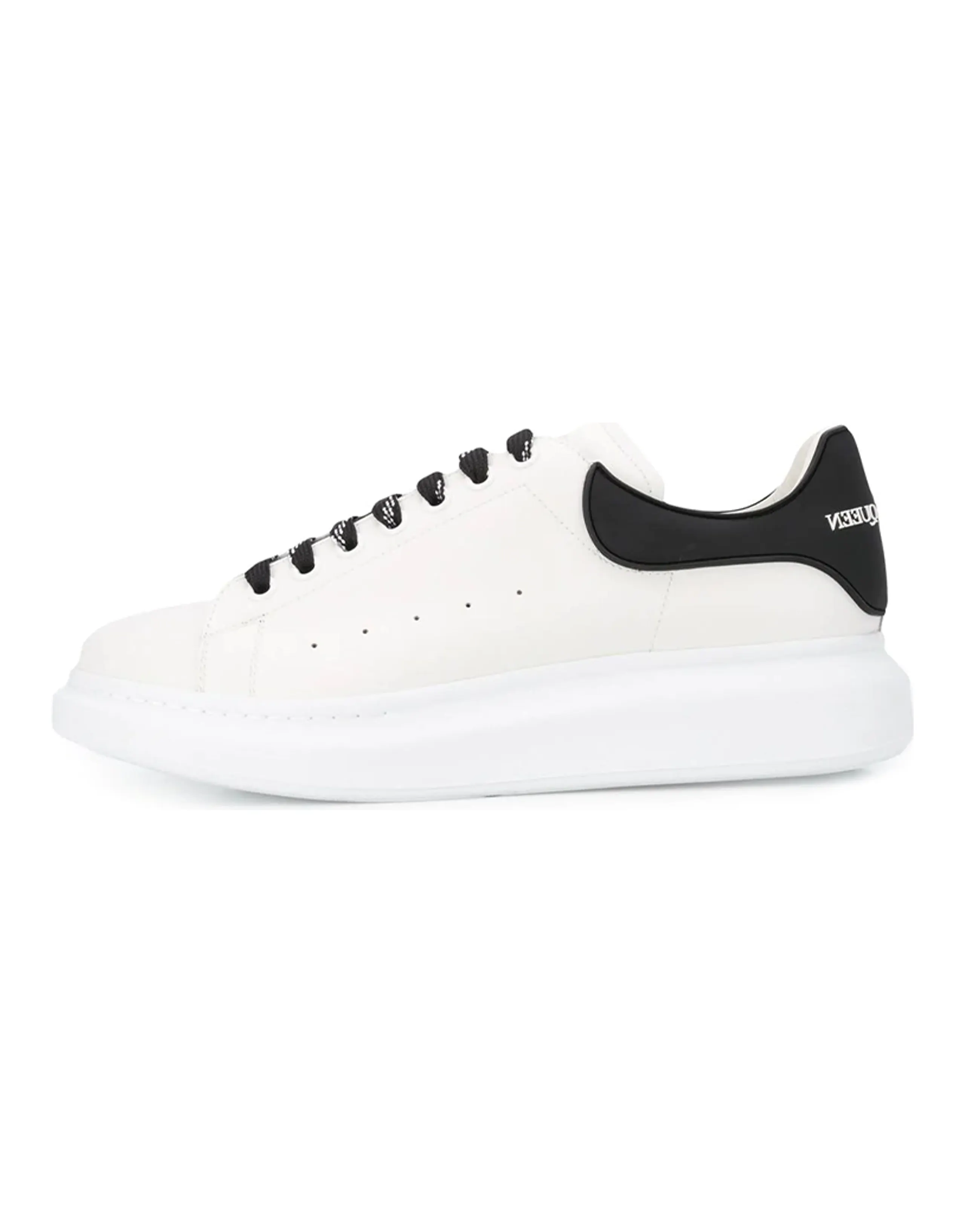 Alexander McQueen Oversized Sneaker 'White Black'