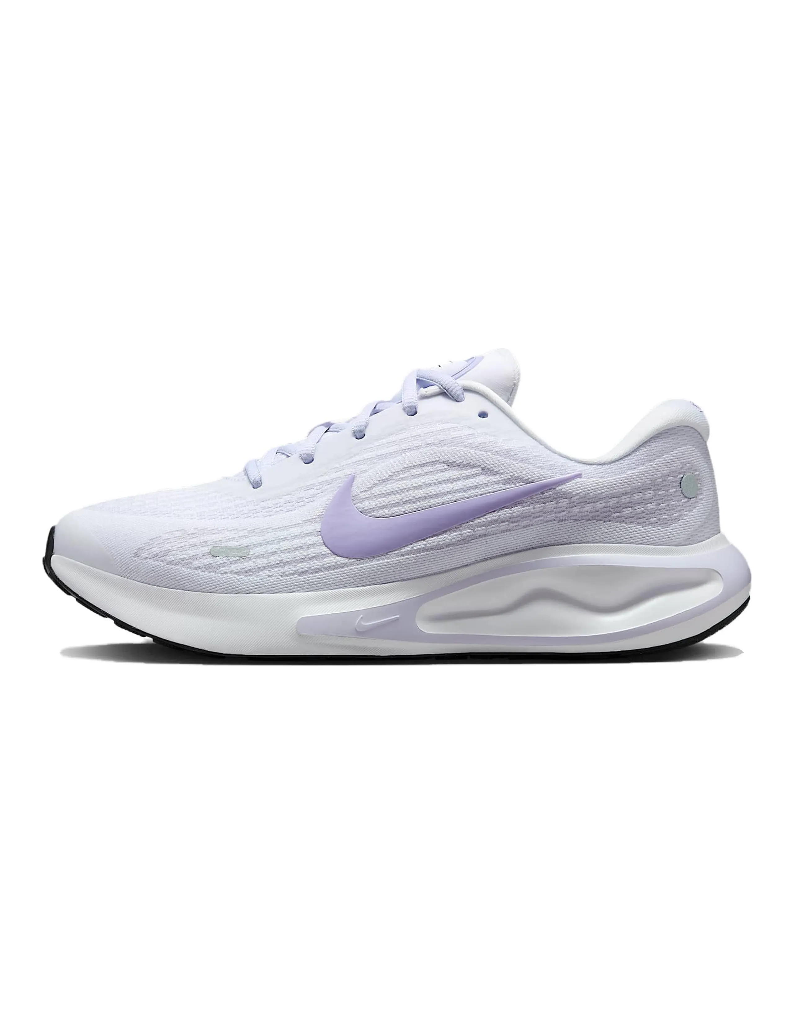 Nike Journey Run White Amethyst Tint Black Hydrangeas Women's
