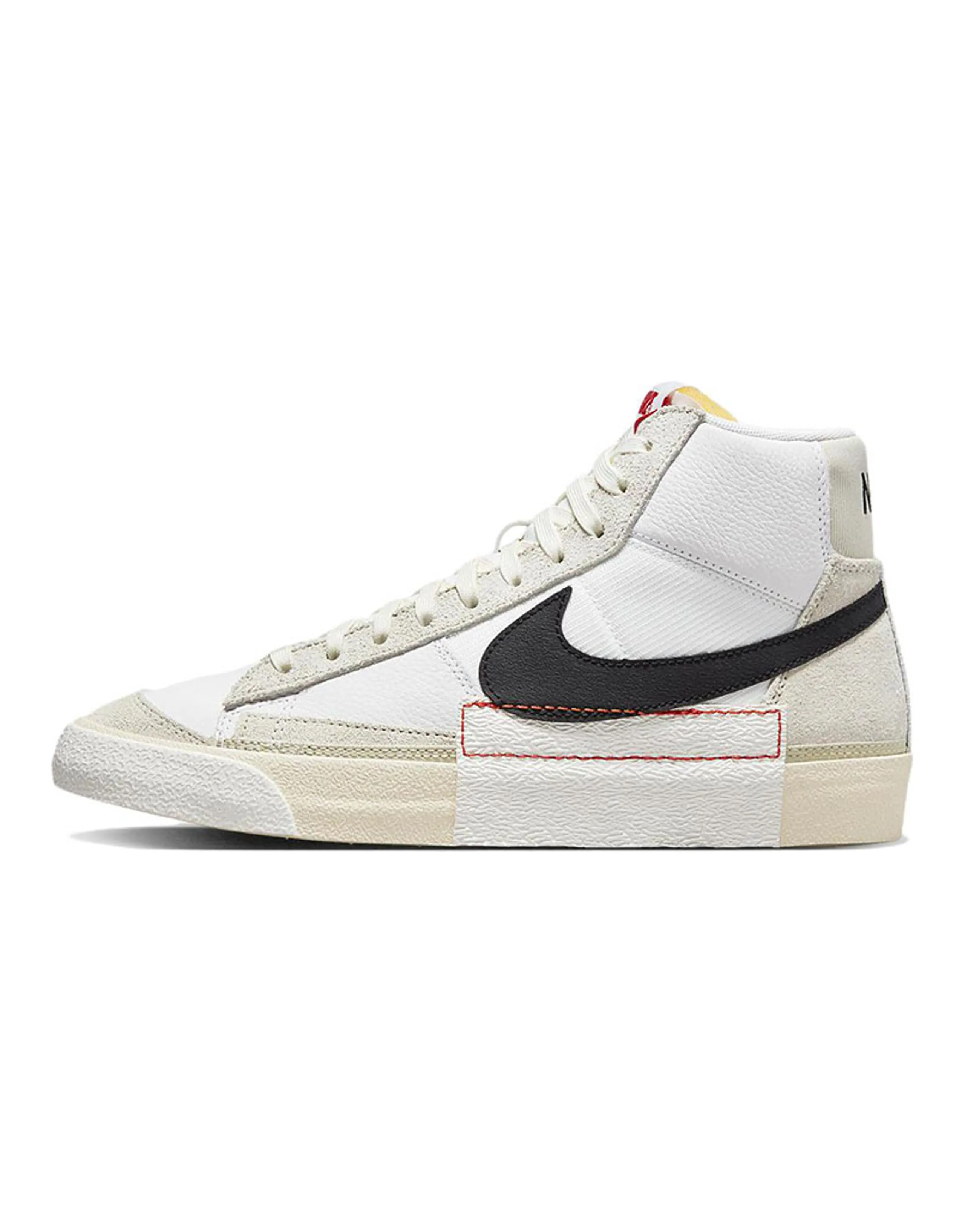 Nike Blazer Mid 77 Pro Club White Black Light Bone Summit White