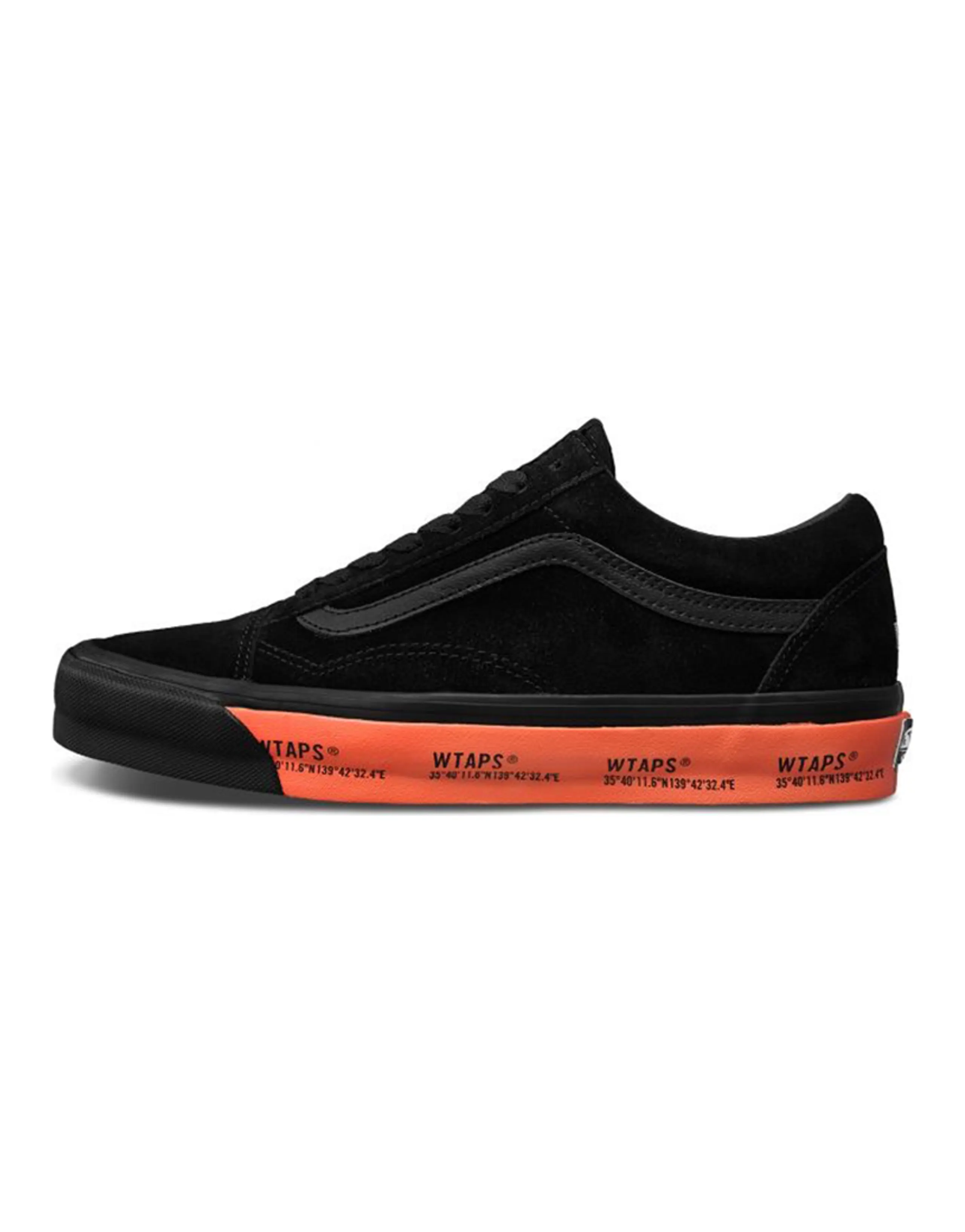 Vans Old Skool Lx Wtaps Black Orange