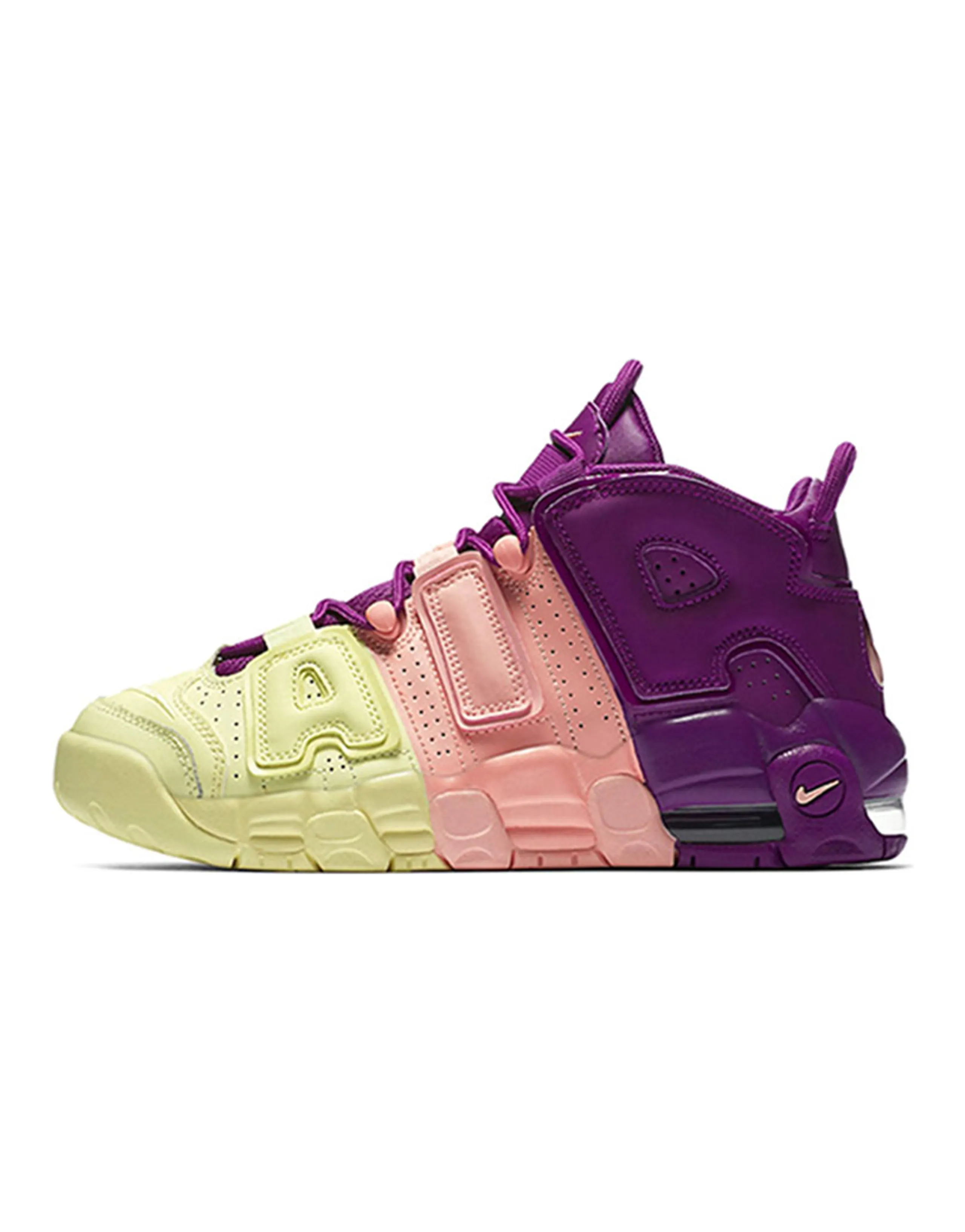 Nike Air More Uptempo Tri-Color Tint GS