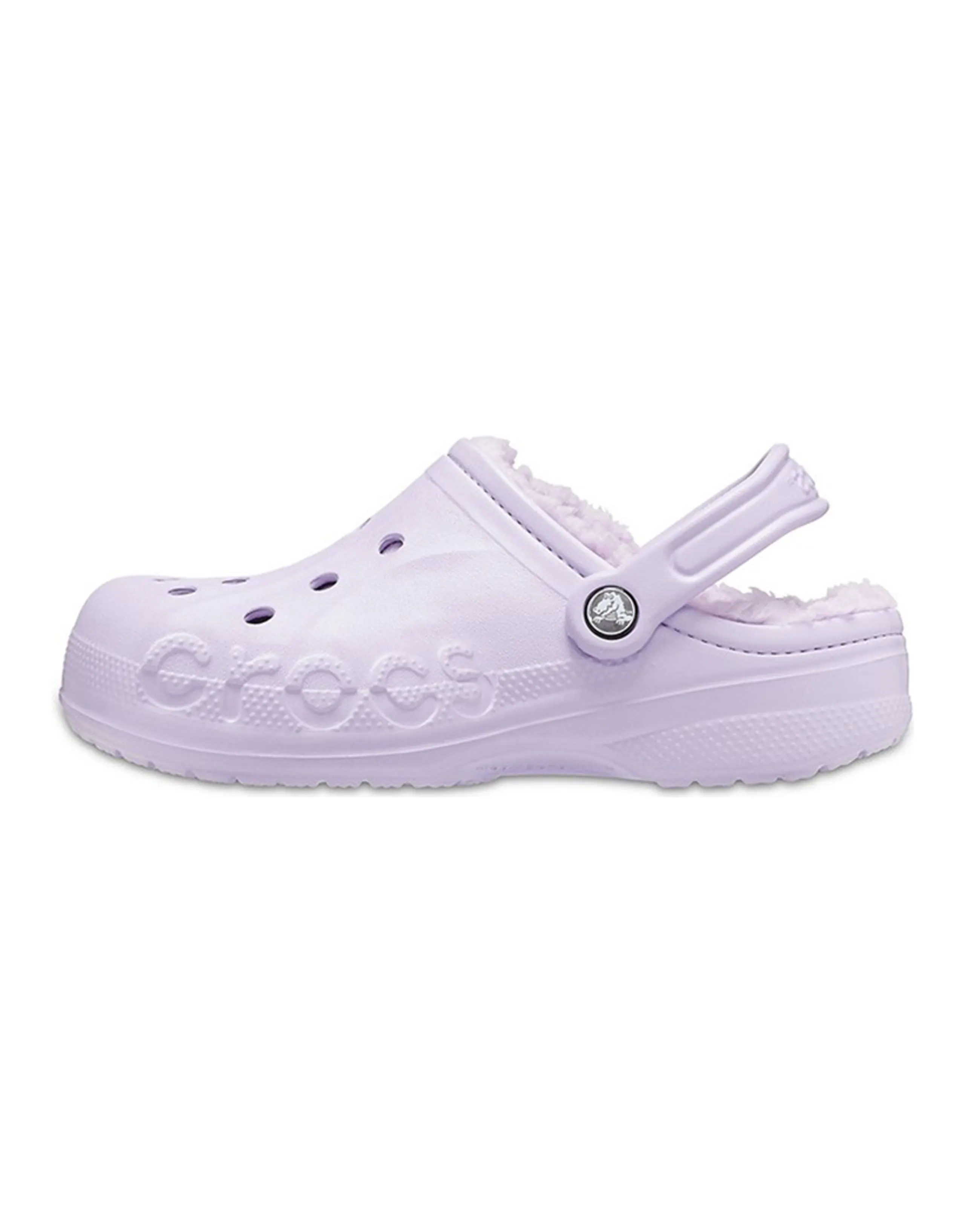 Crocs Baya Lined Clogs 'Lavender'