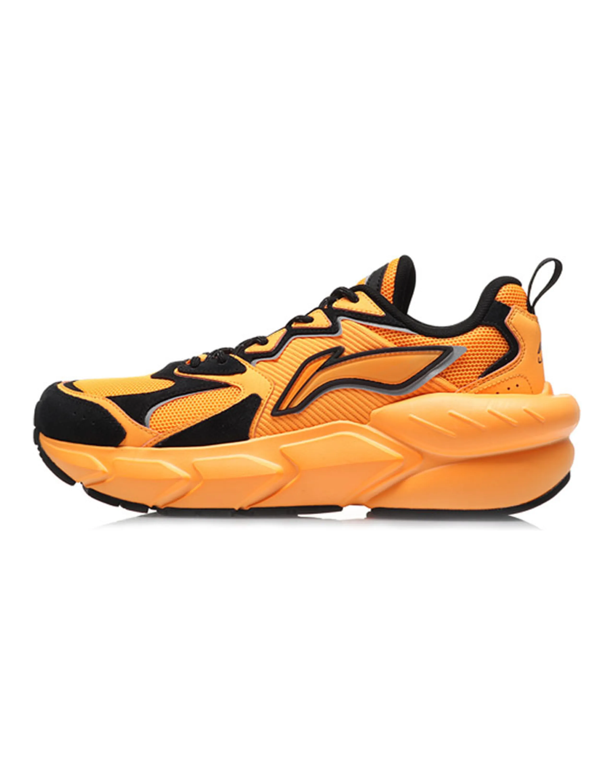 LINING Omen Casual Shoes Men Low-Top Sun Honey Orange