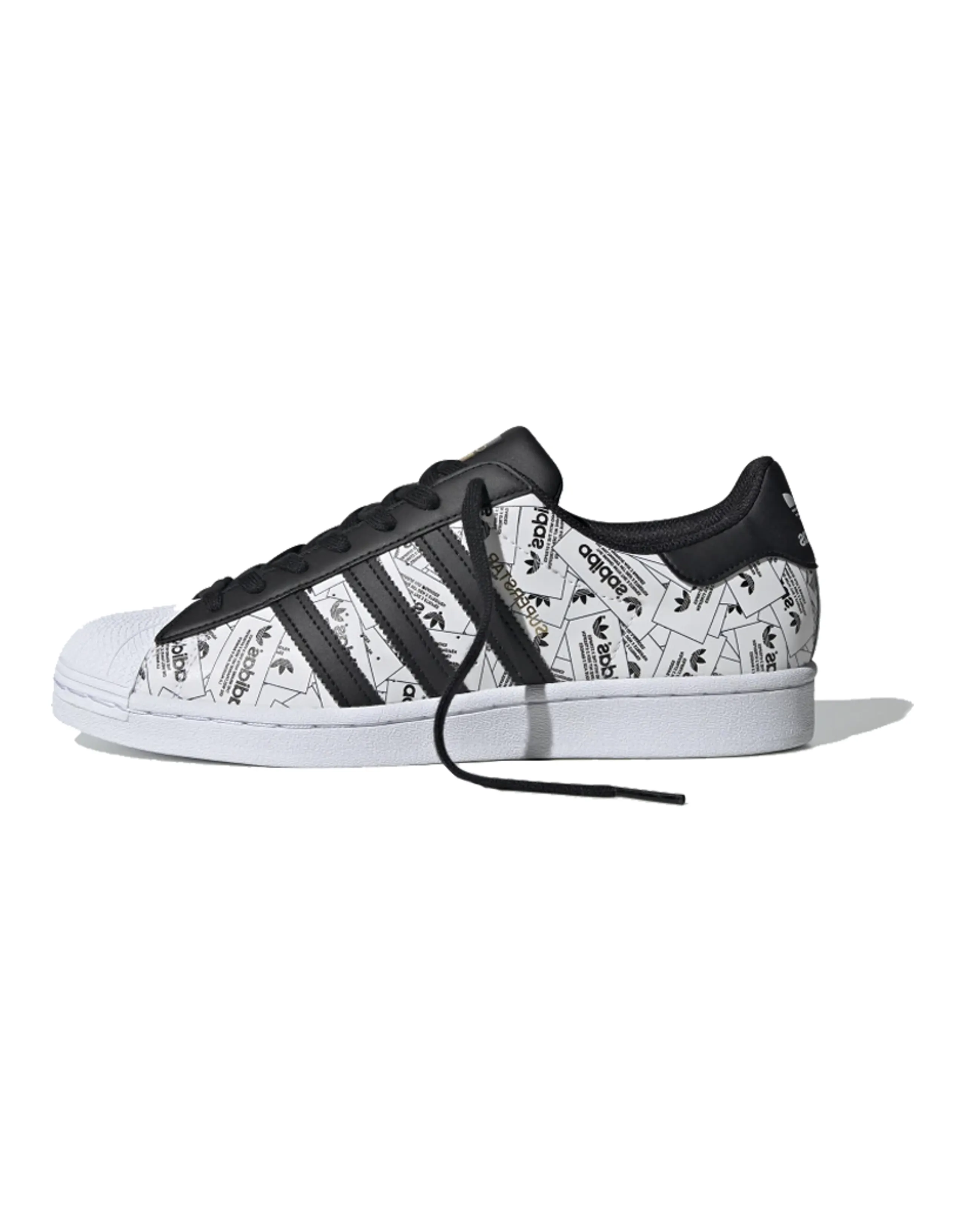 Adidas Originals Superstar Reflective All Over Print