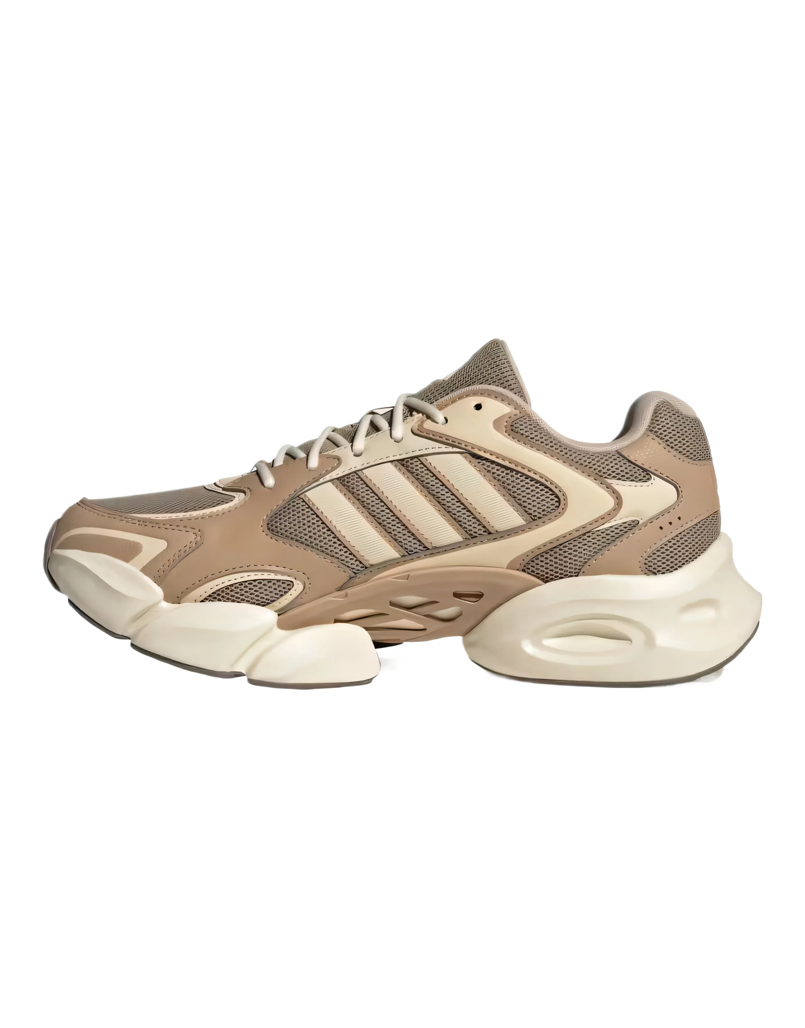 adidas MEGASTRIDE Fabric Elegant Fit Comfortable Fashion Breathable Casual Shoes Women's