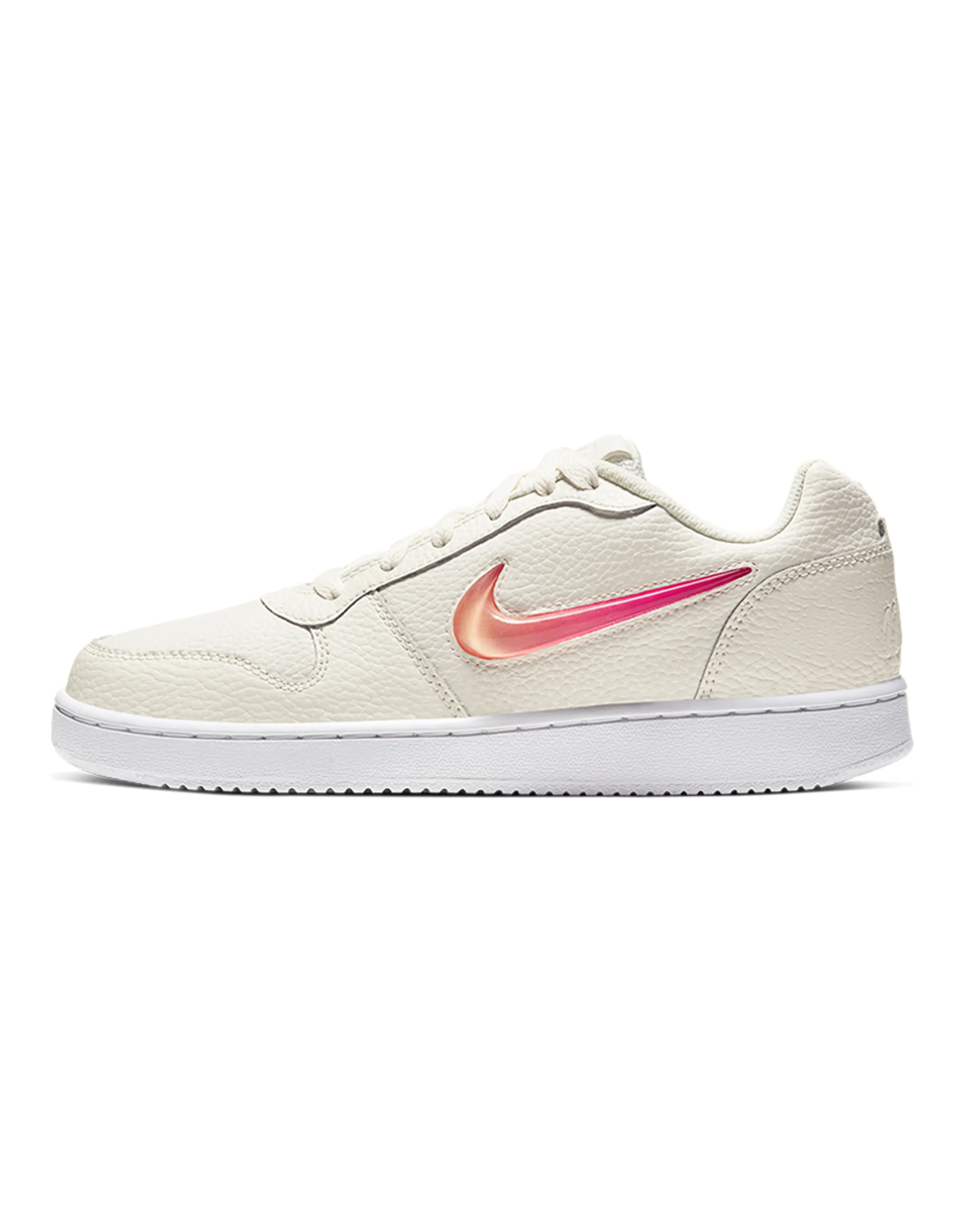 Nike Ebernon Low Prem White/Pink Women's