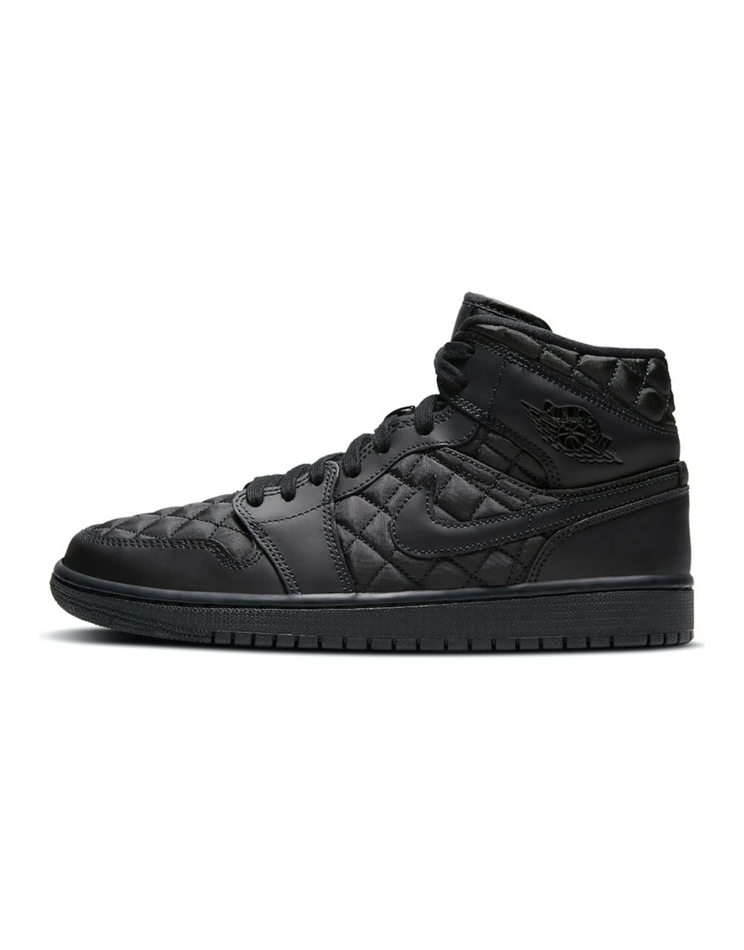 Jordan 1 Mid SE Quilted Black Women's