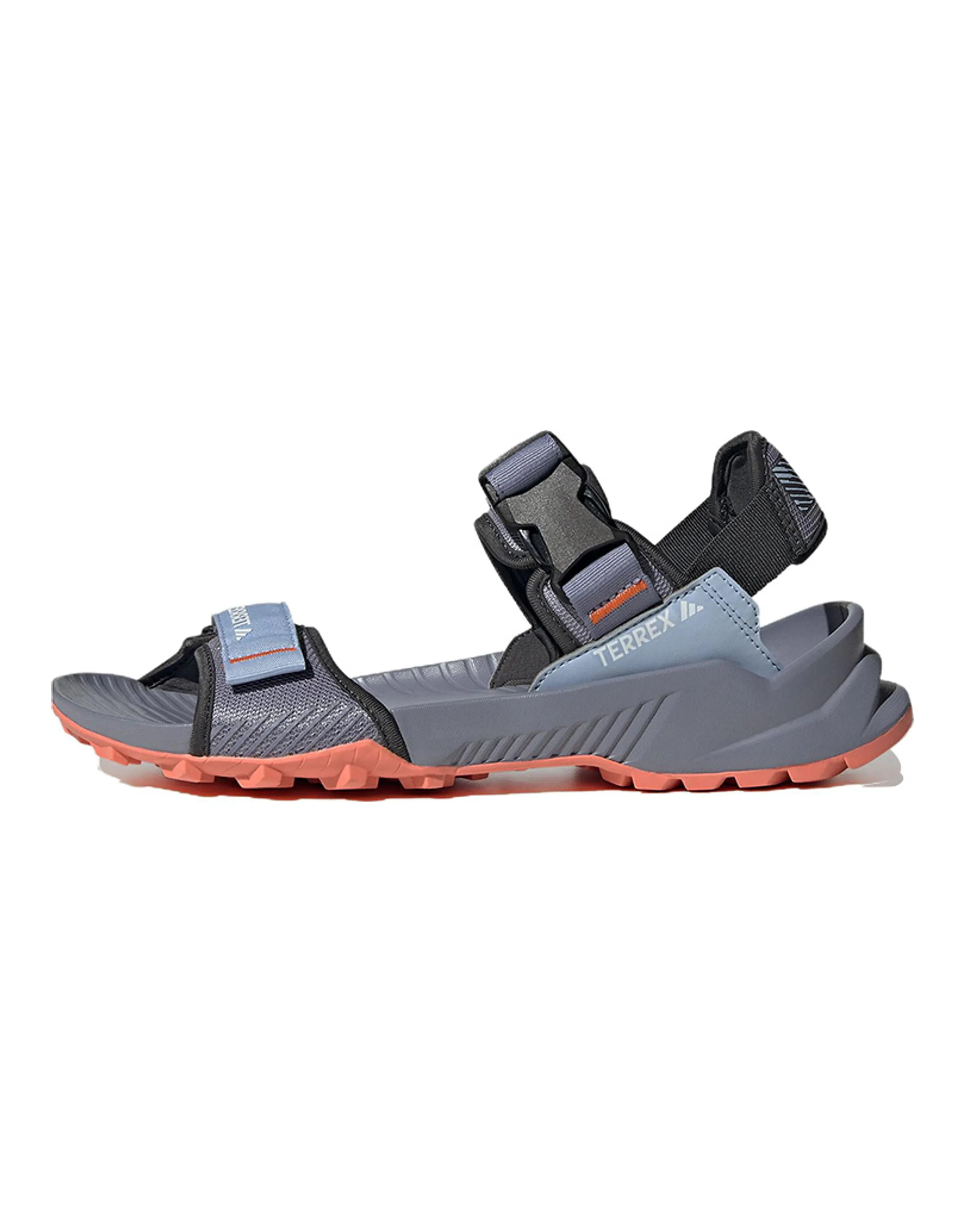 Adidas Terrex Hydroterra Sandals 'Grey Blue Orange'