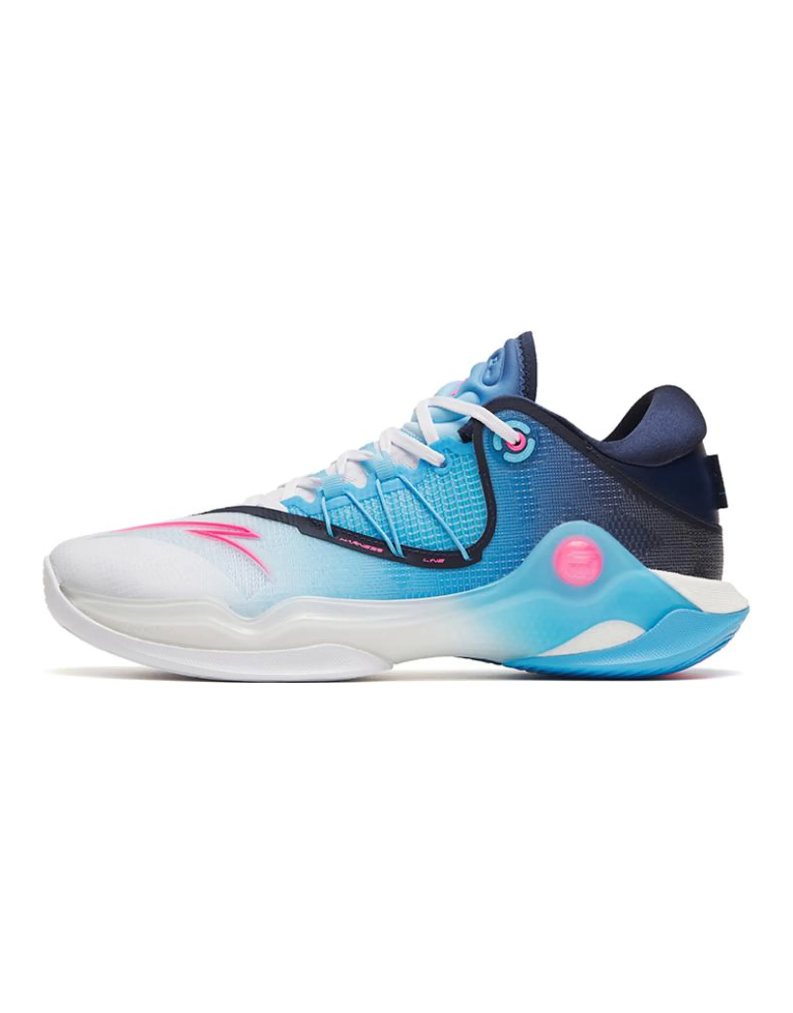 ANTA Skyline 1 Basketball Shoes Men Low-Top Blue White