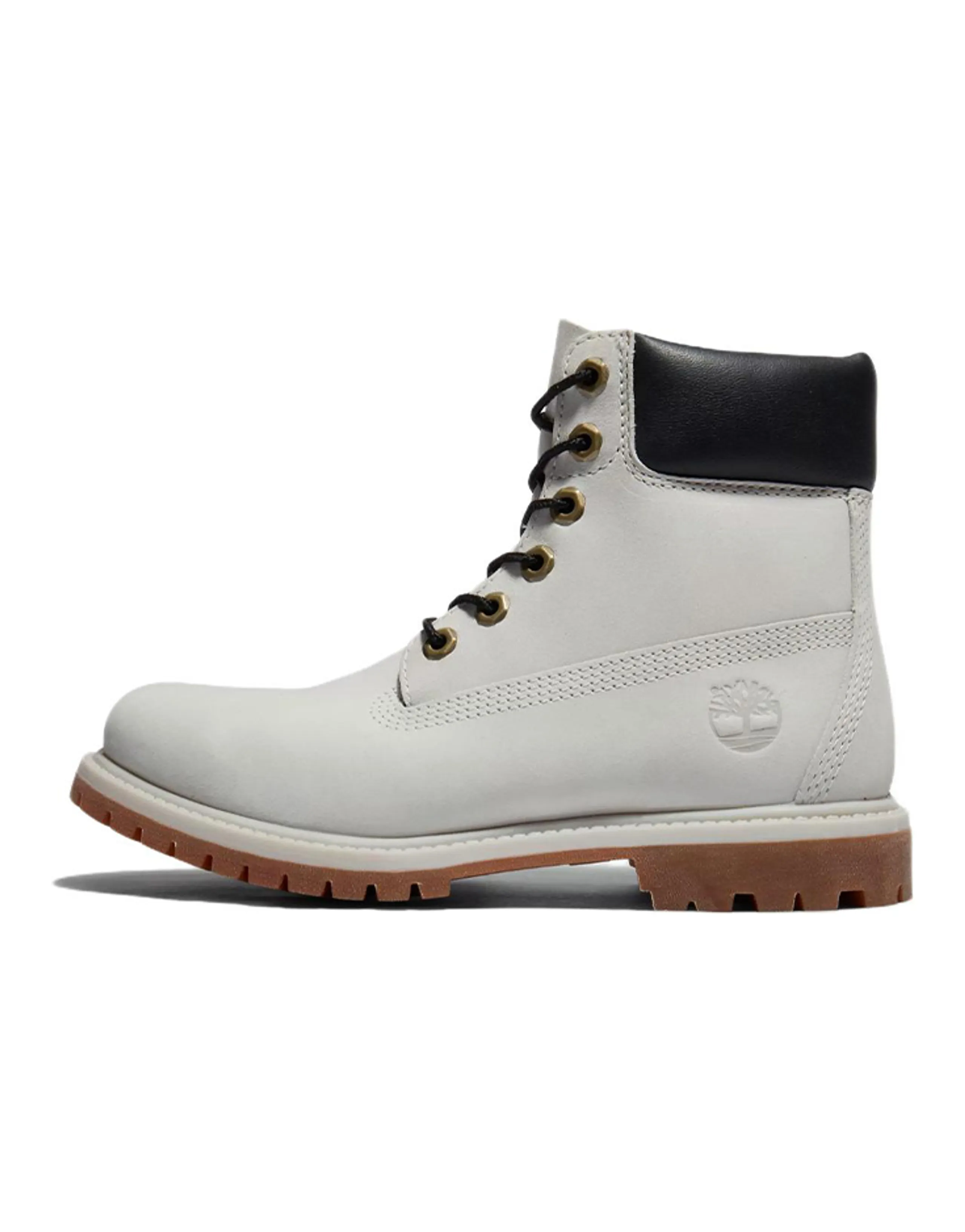 Timberland Premium 6-Inch White Women's Boots