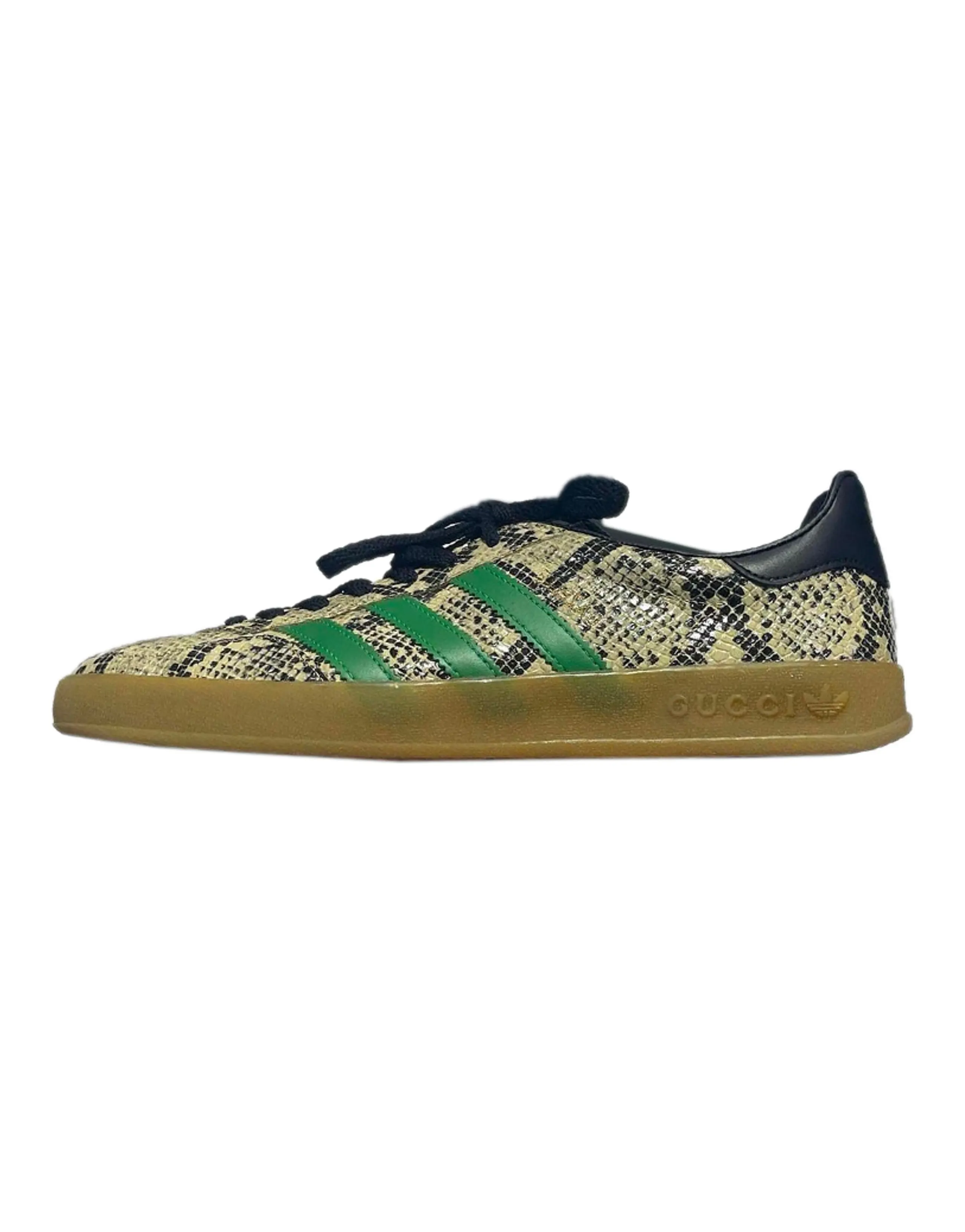 Adidas Gazelle Gucci Python Print
