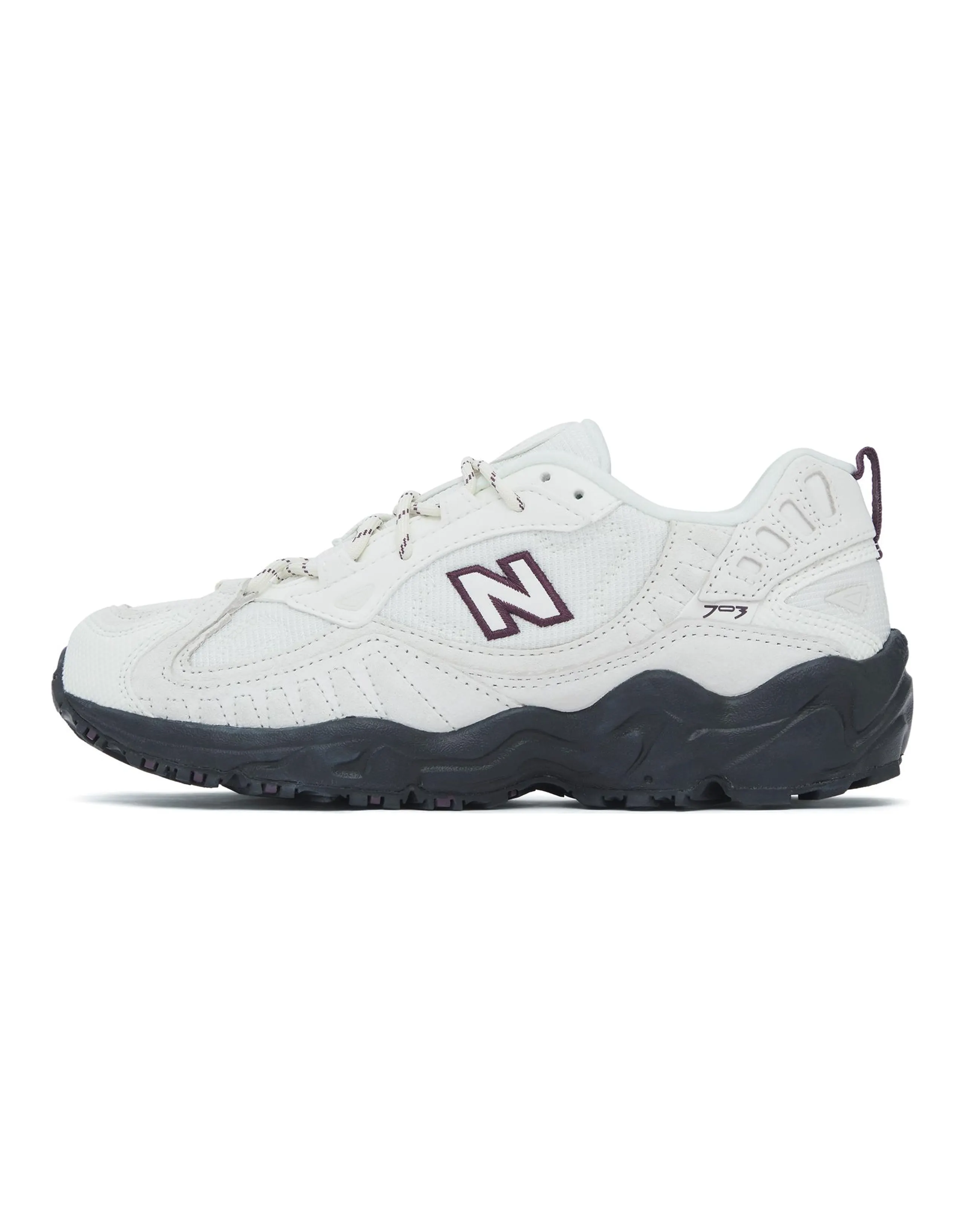 New Balance NB 703 Warm Balance Impact-Resistant Support Lightweight Low-Top Trekking Shoes Women's Jasmine White