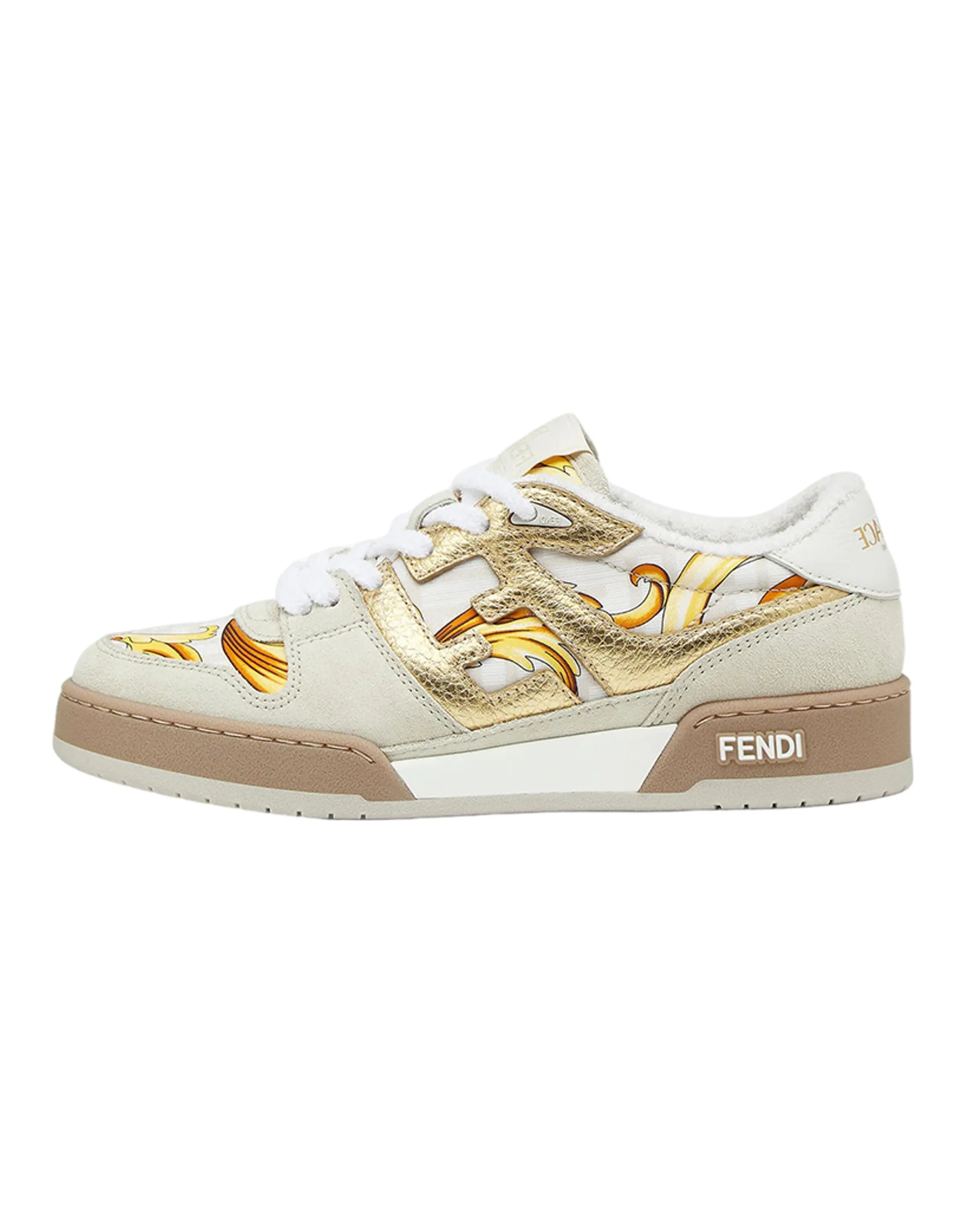 FENDI Fendace Match White Women's
