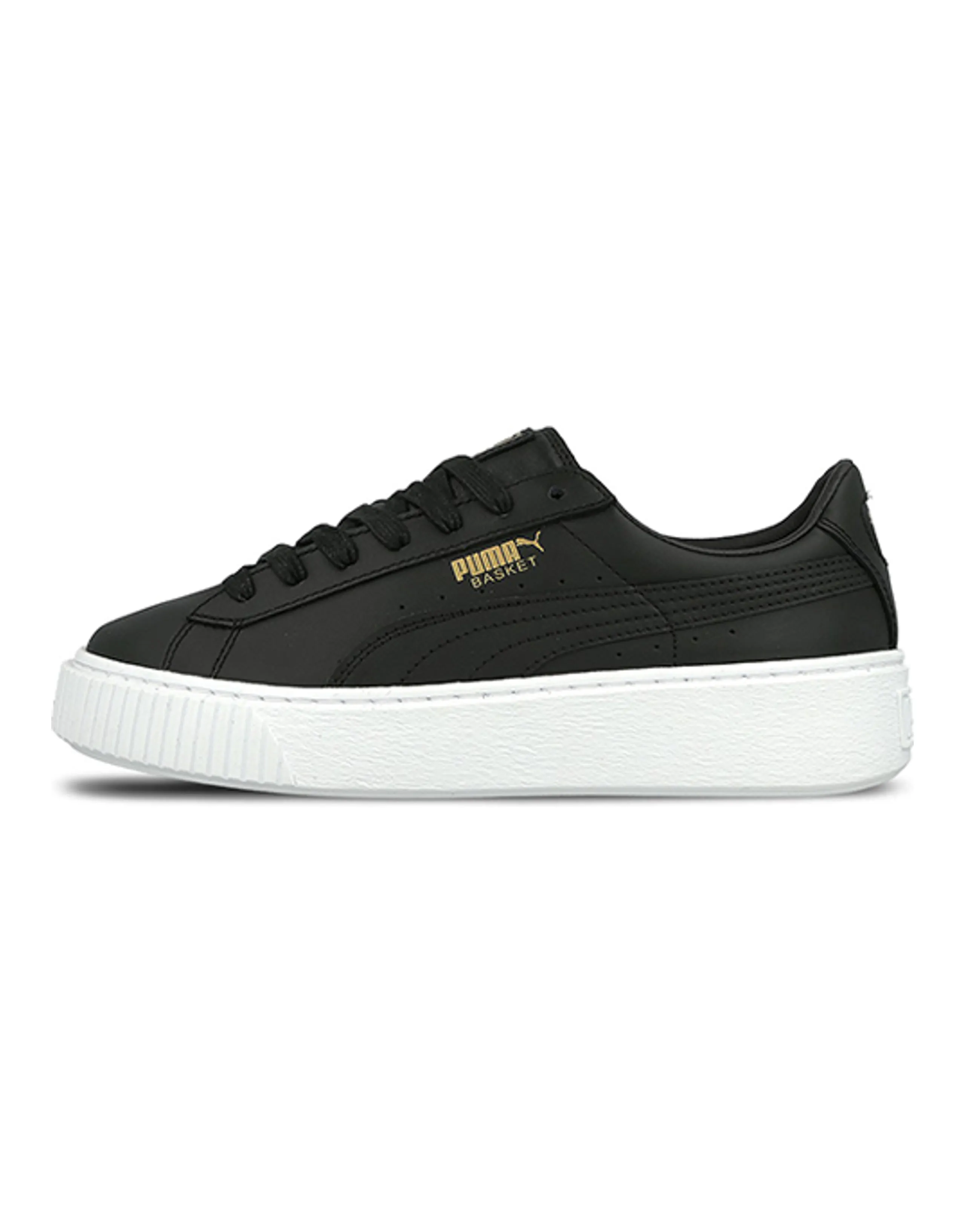 PUMA Basket Platfrom Core PUMA Black Women's