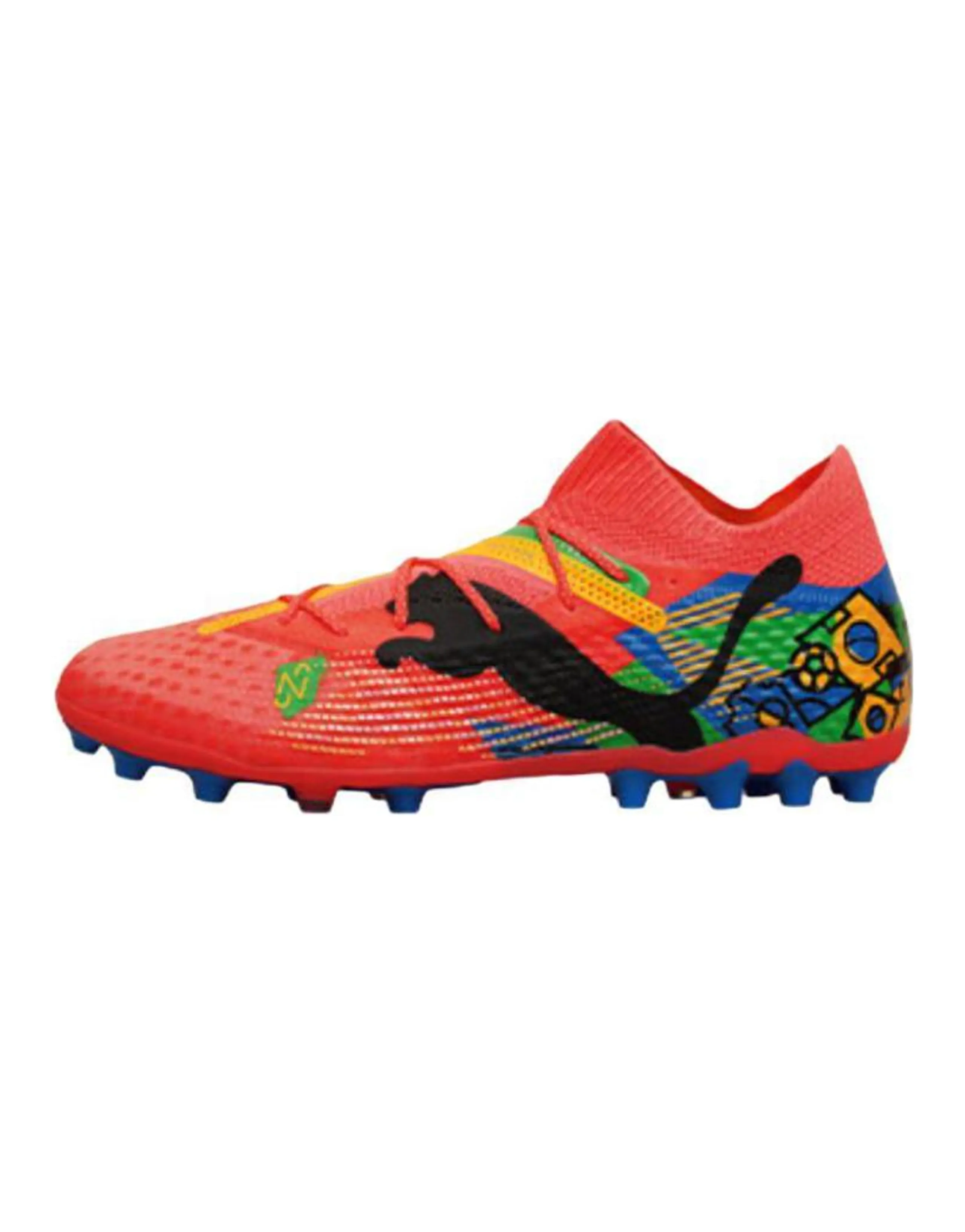 PUMA FUTURE 7 ULTIMATE Soccer Shoes Unisex Low-Top Red