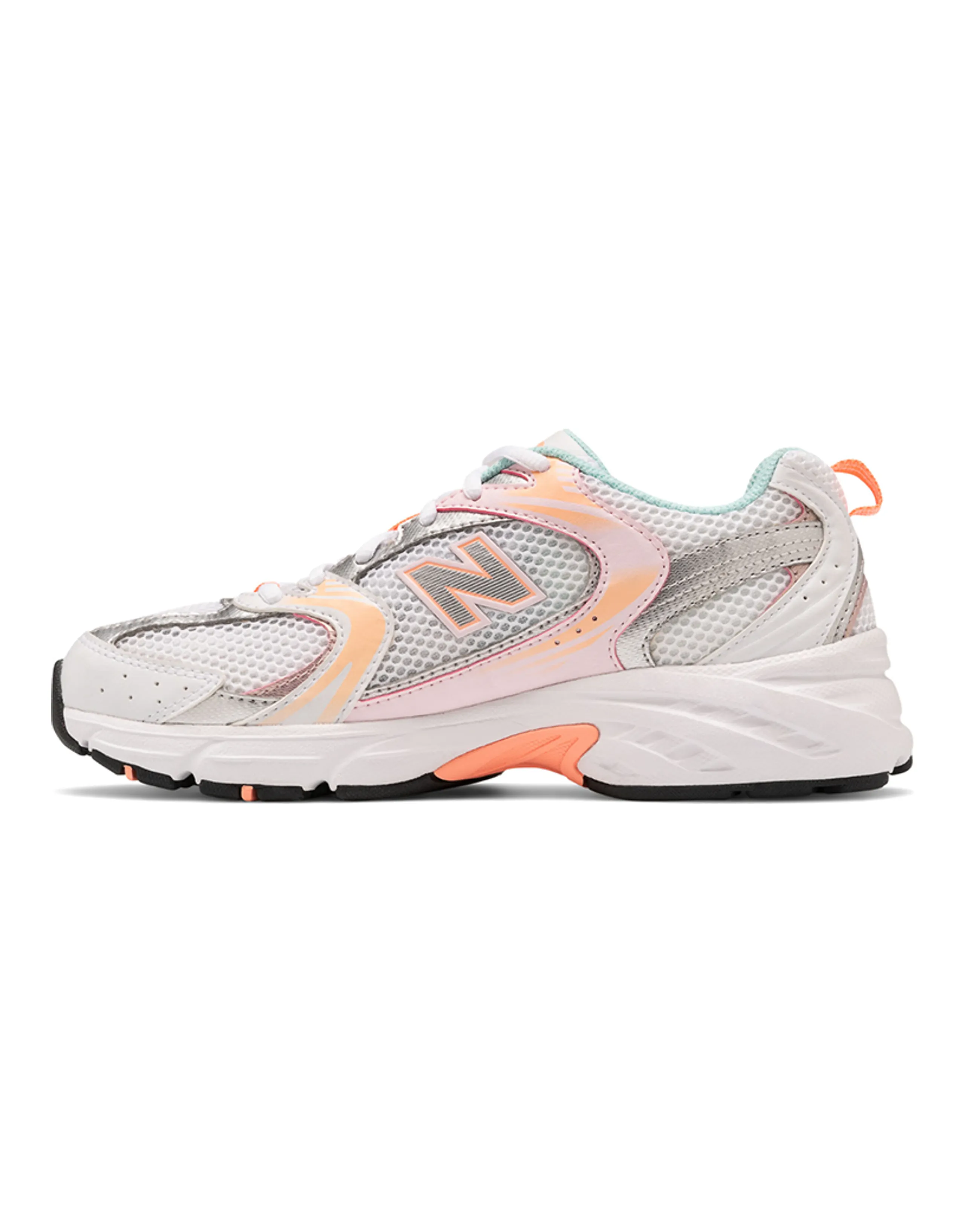 New Balance 530 Munsell White Ginger Pink