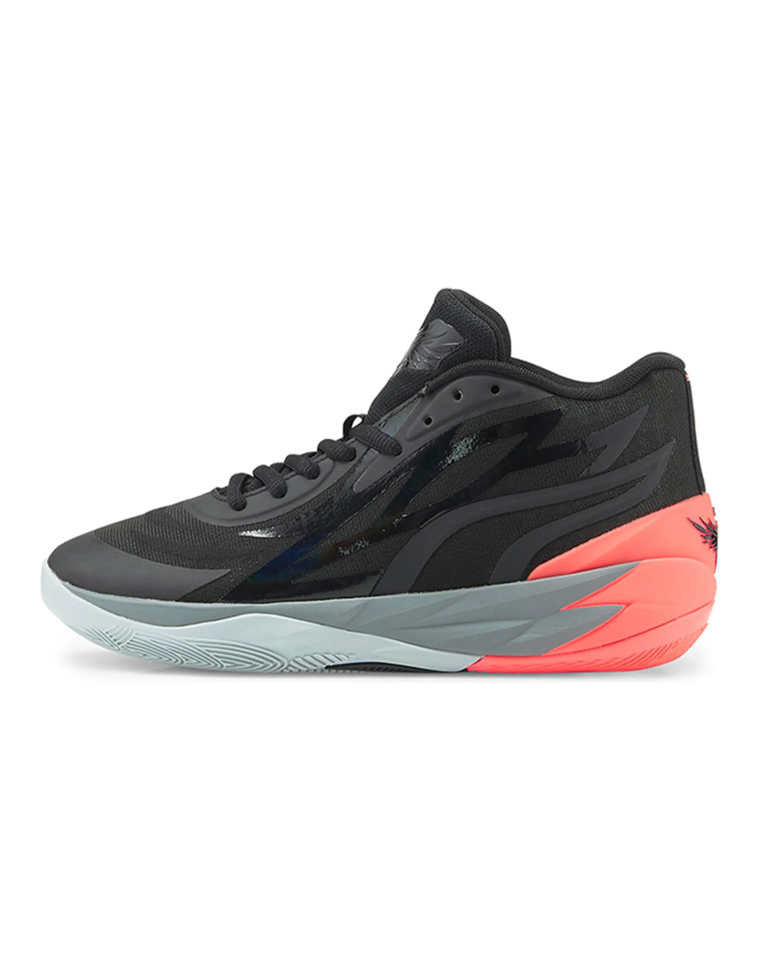 Puma LaMelo Ball MB.02 Puma Black Sunset Glow Men's