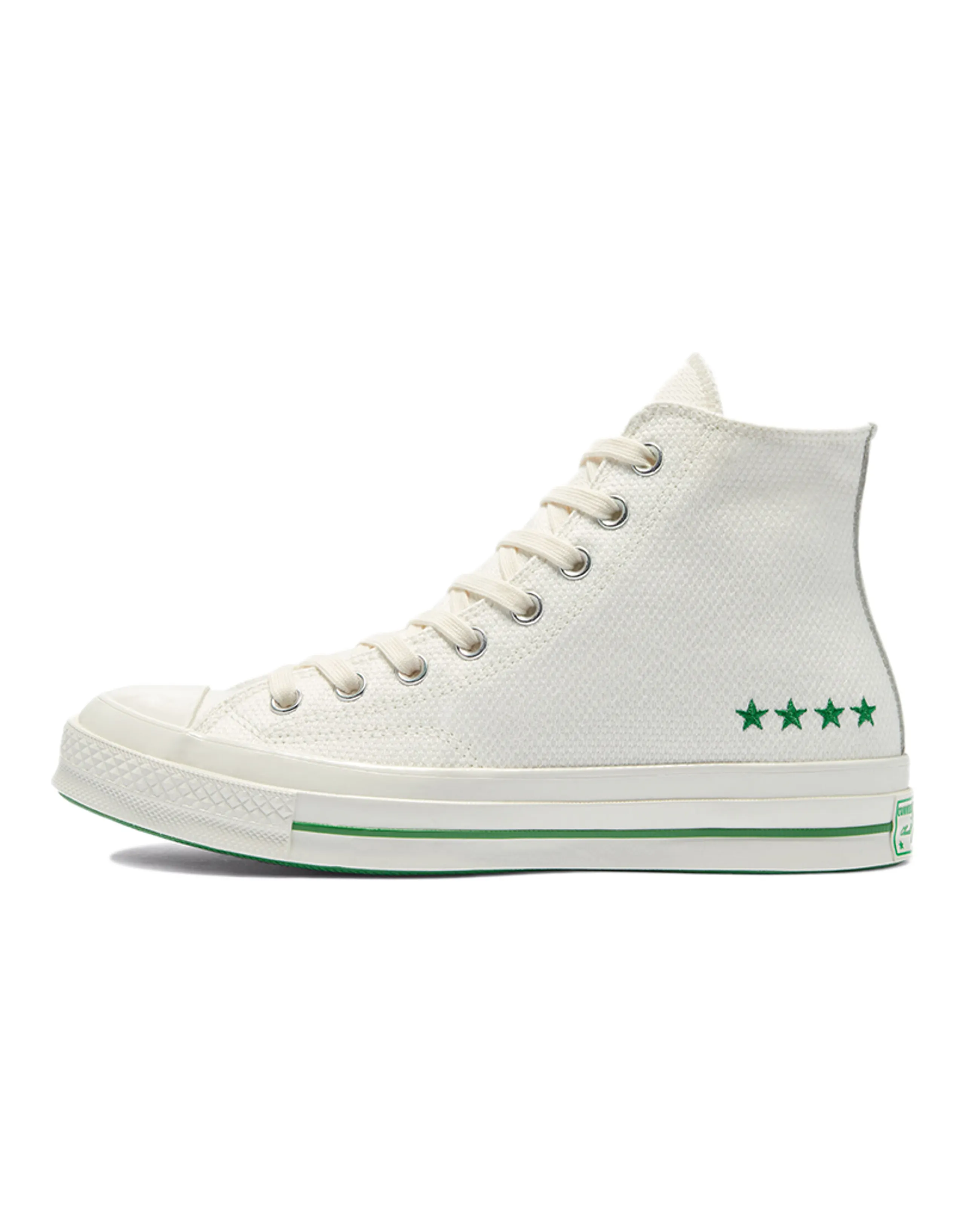 Chuck 70 Converse High 'Green Stars'