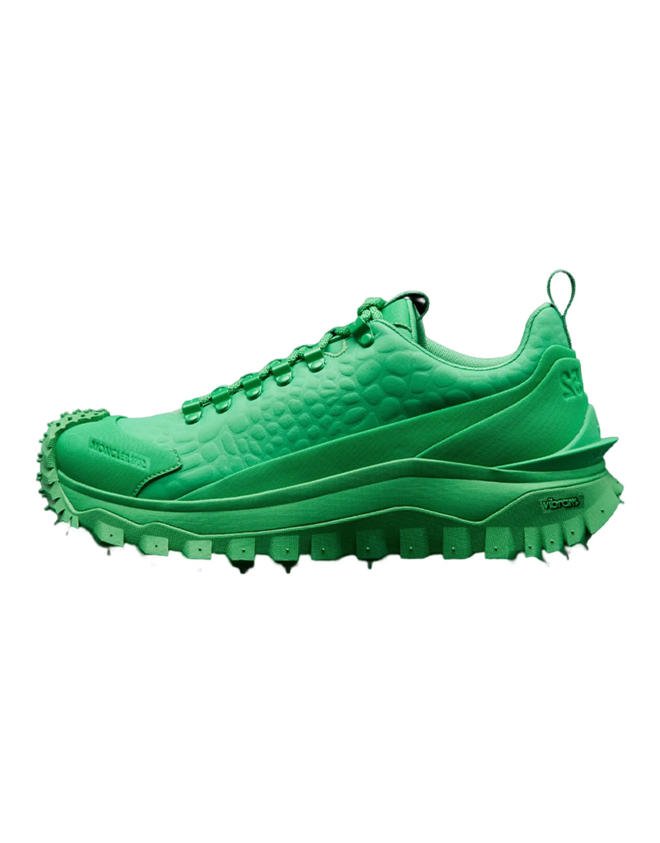 Moncler Low-Top Sports Casual Shoes Men's Green