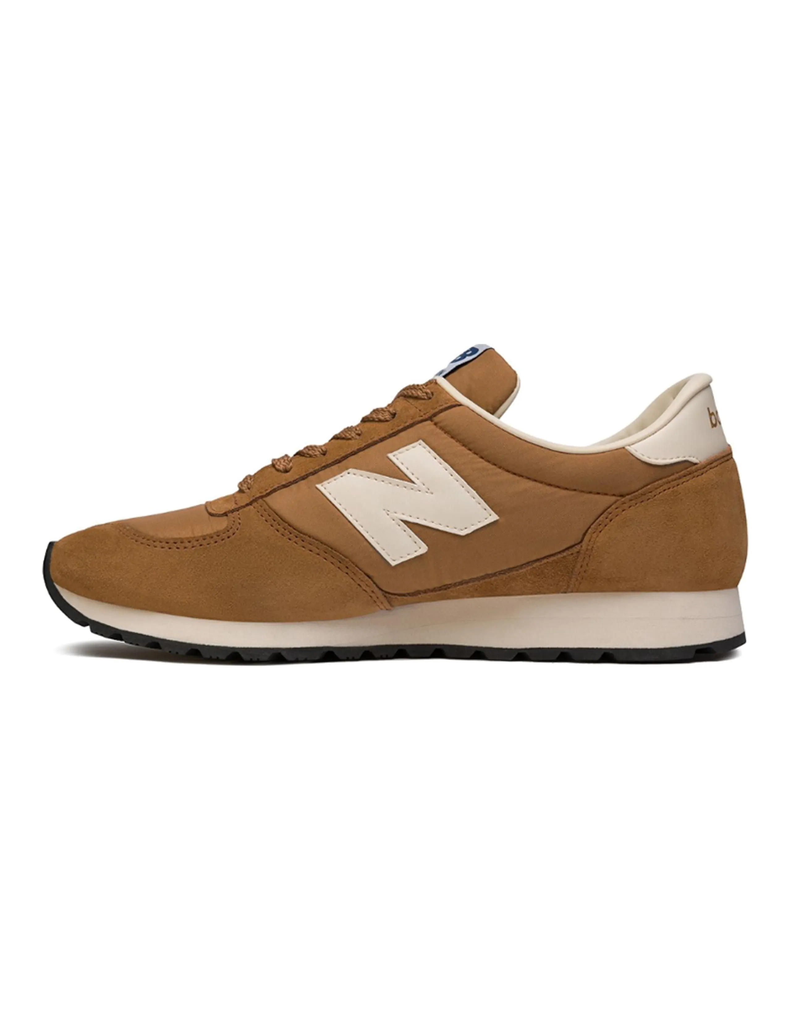 New Balance National Class Low-Top Running Shoes Unisex Yellow Made in UK