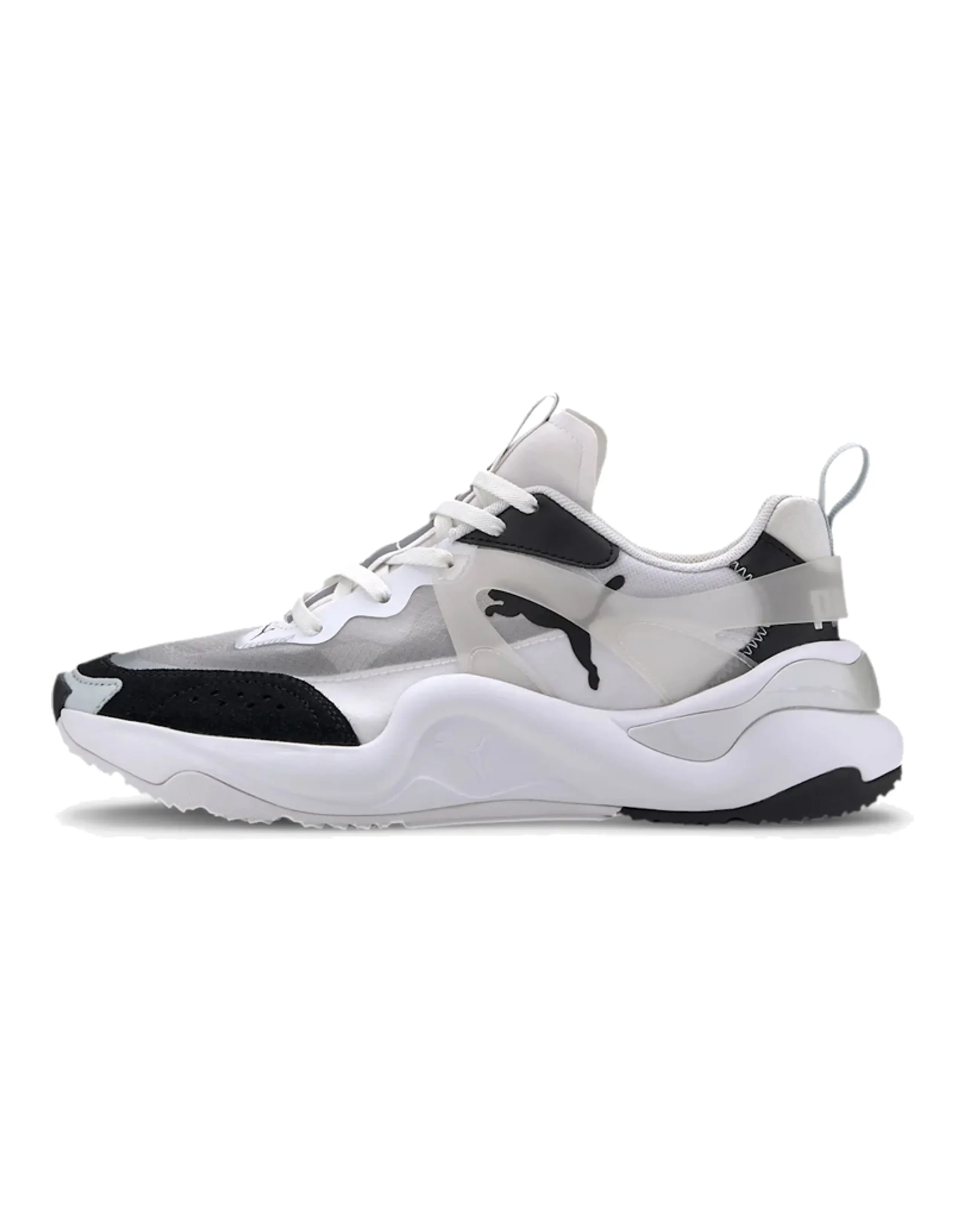 PUMA Rise 'Black White' Women's