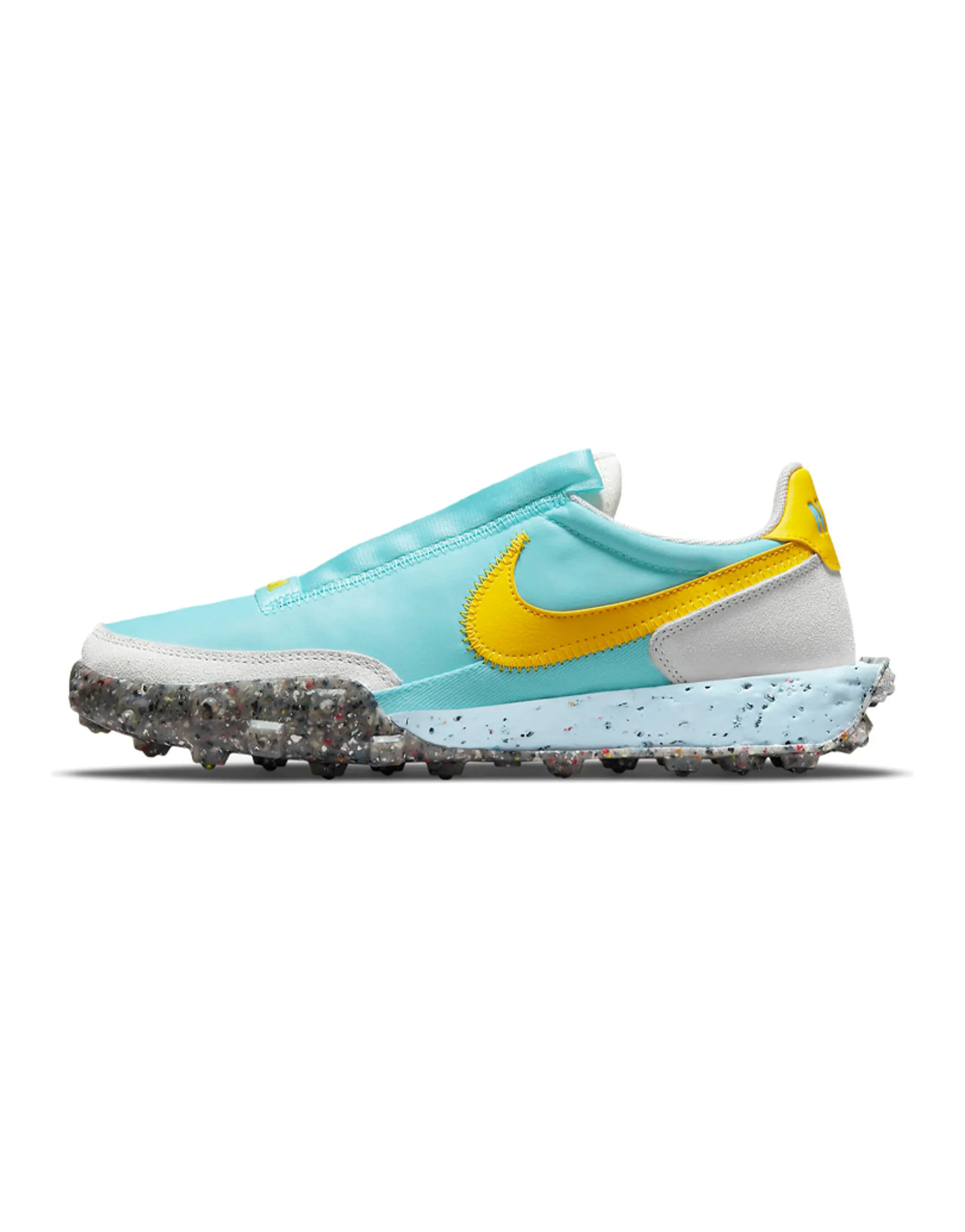 Nike Waffle Racer Crater Bleached Aqua Women's
