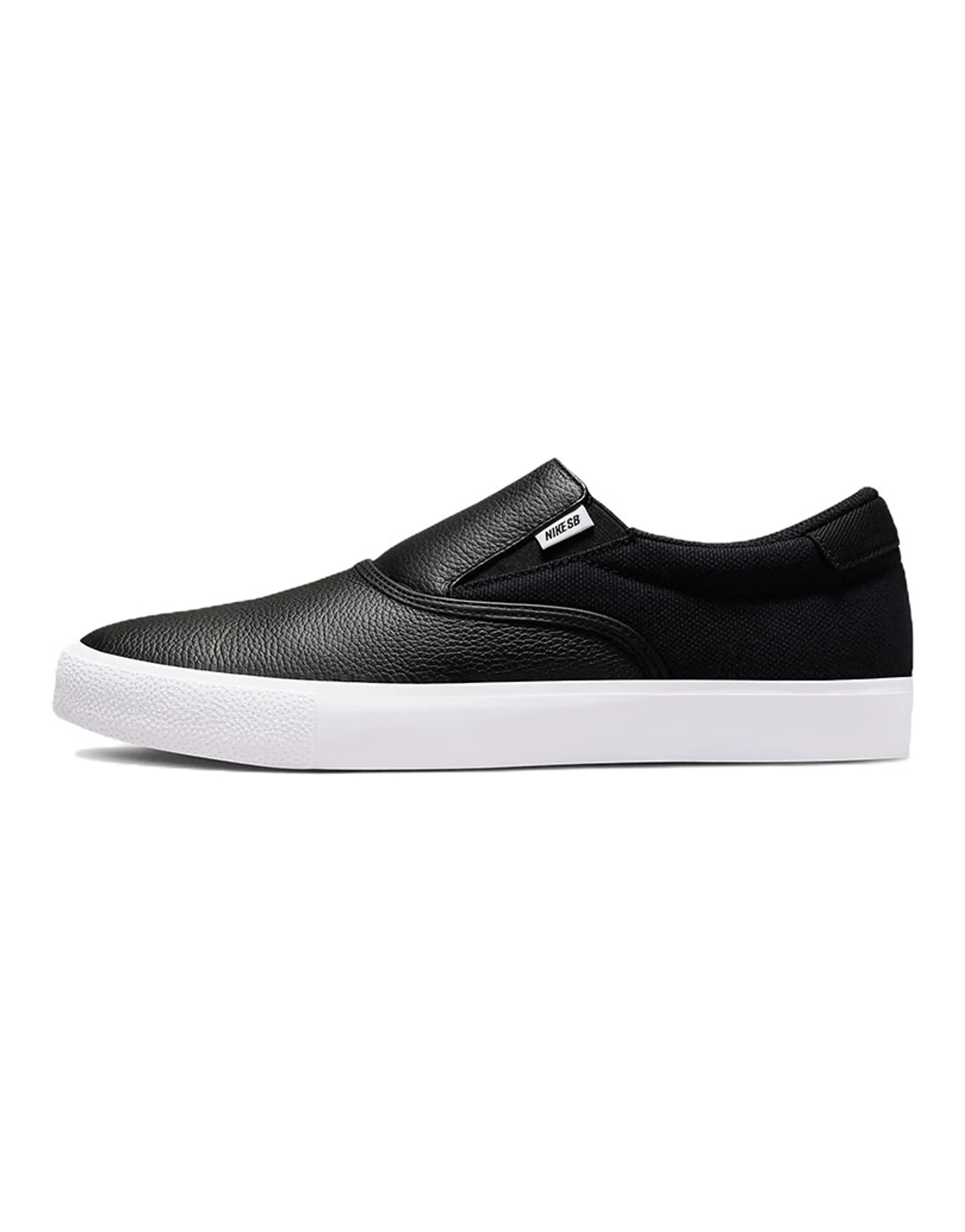 Nike Sb Skateboard Zoom Verona Slip 'Black White'