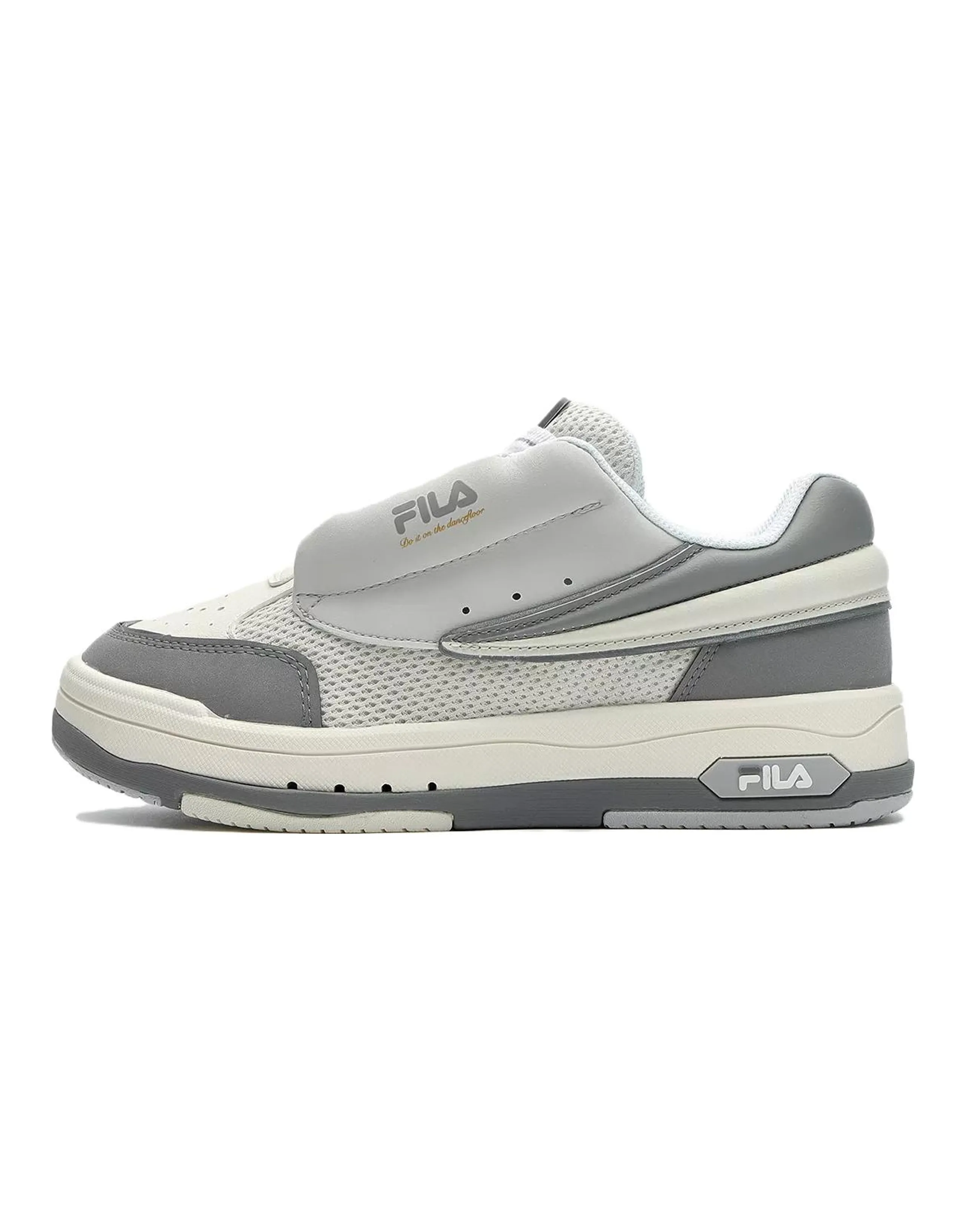 FILA Mix Casual Shoes 'White Grey' Women's