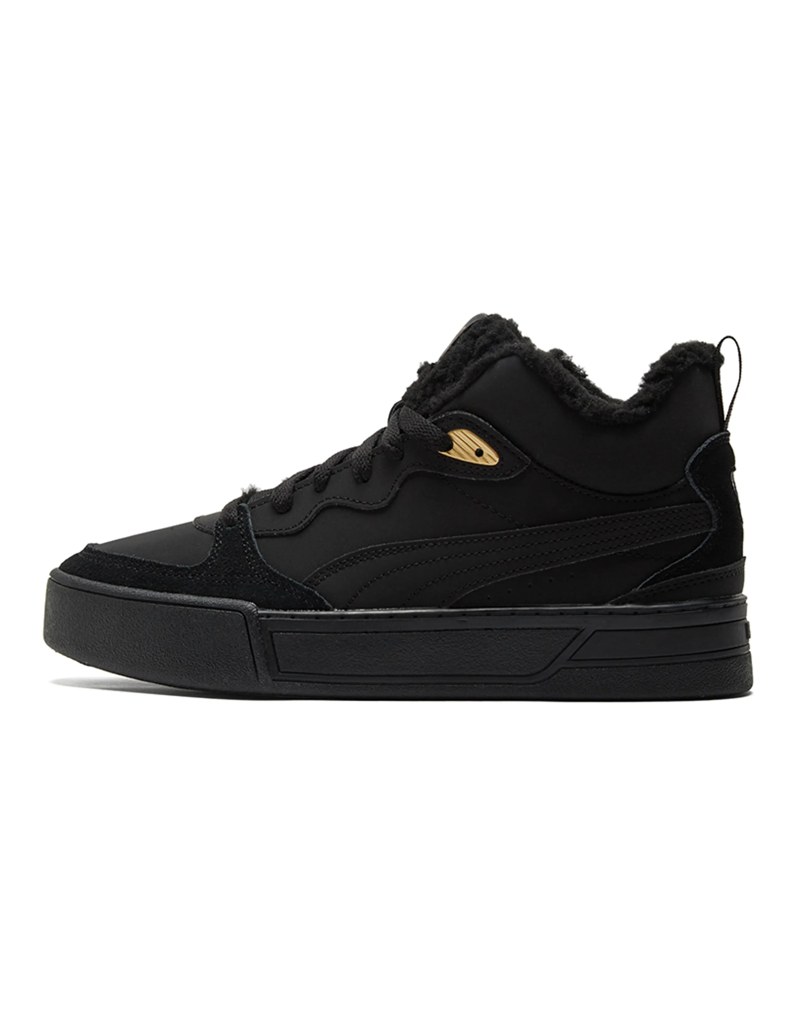 PUMA Skye Demi Retro Casual Skateboarding Shoes Black Women's