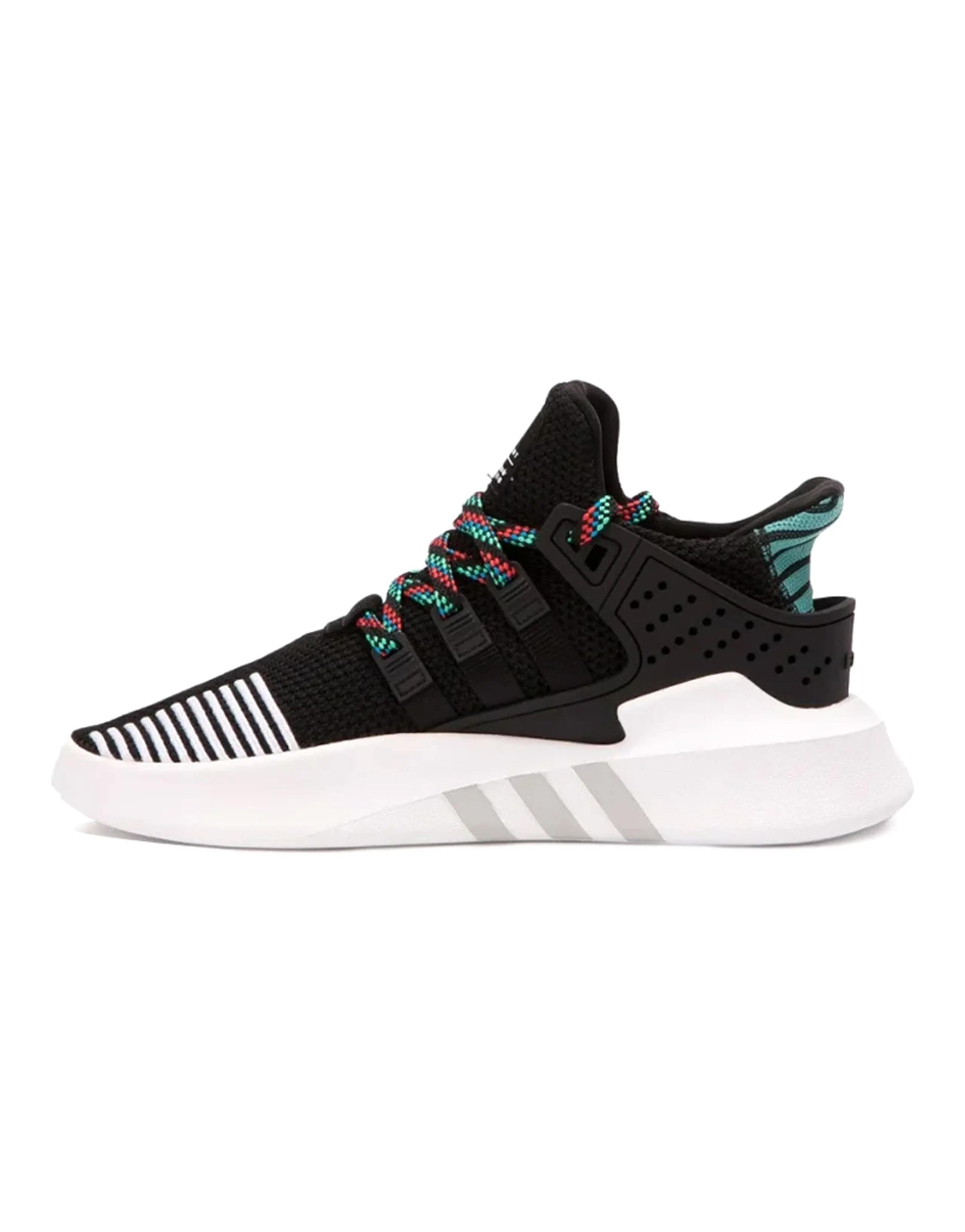 Adidas Originals Eqt Basketball Adv Core Black Sub Green