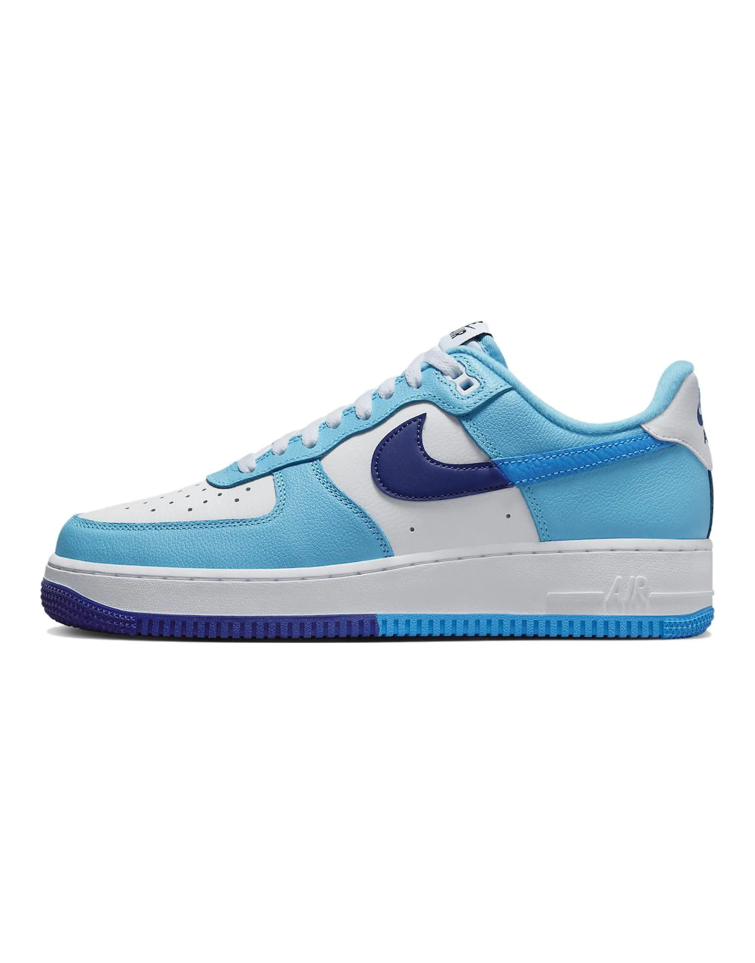 Nike Air Force 1 Low '07 LV8 Split Light Photo Blue Deep Royal