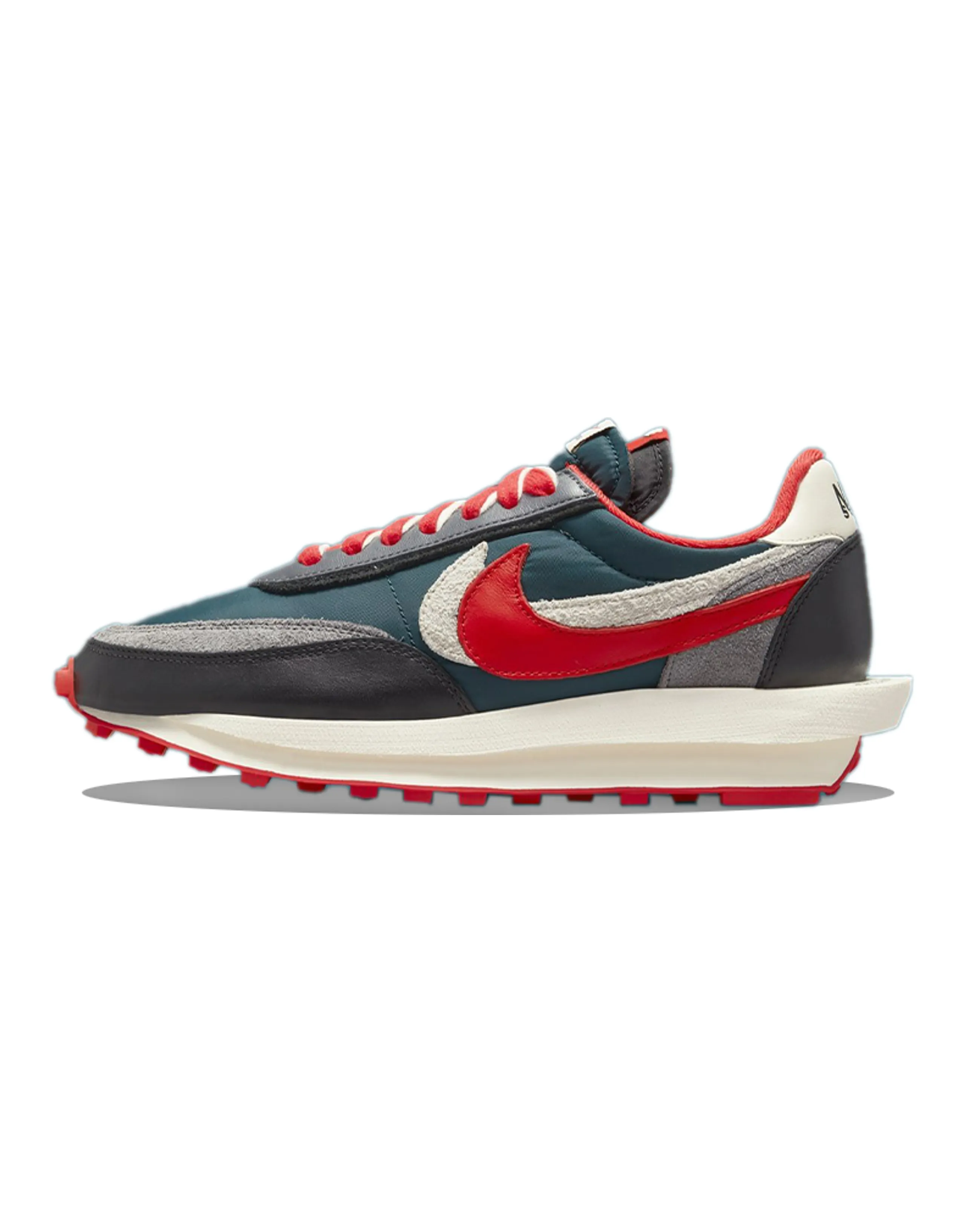 Nike Ld Waffle Sacai Undercover Midnight Spruce University Red