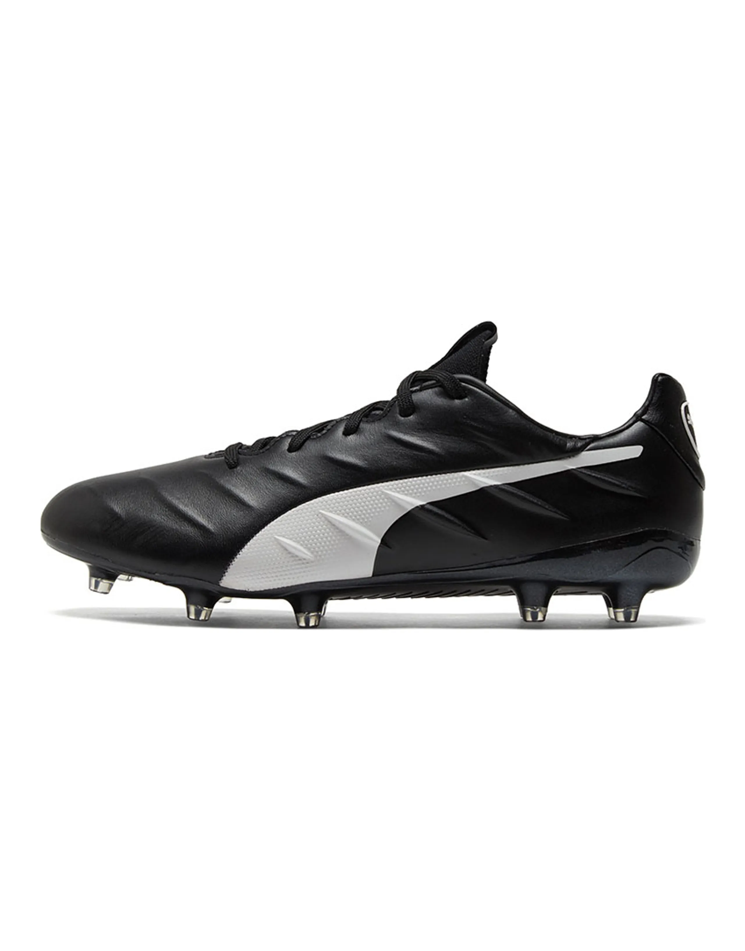 PUMA King Platinum 21 Fg Ag 'Black White'