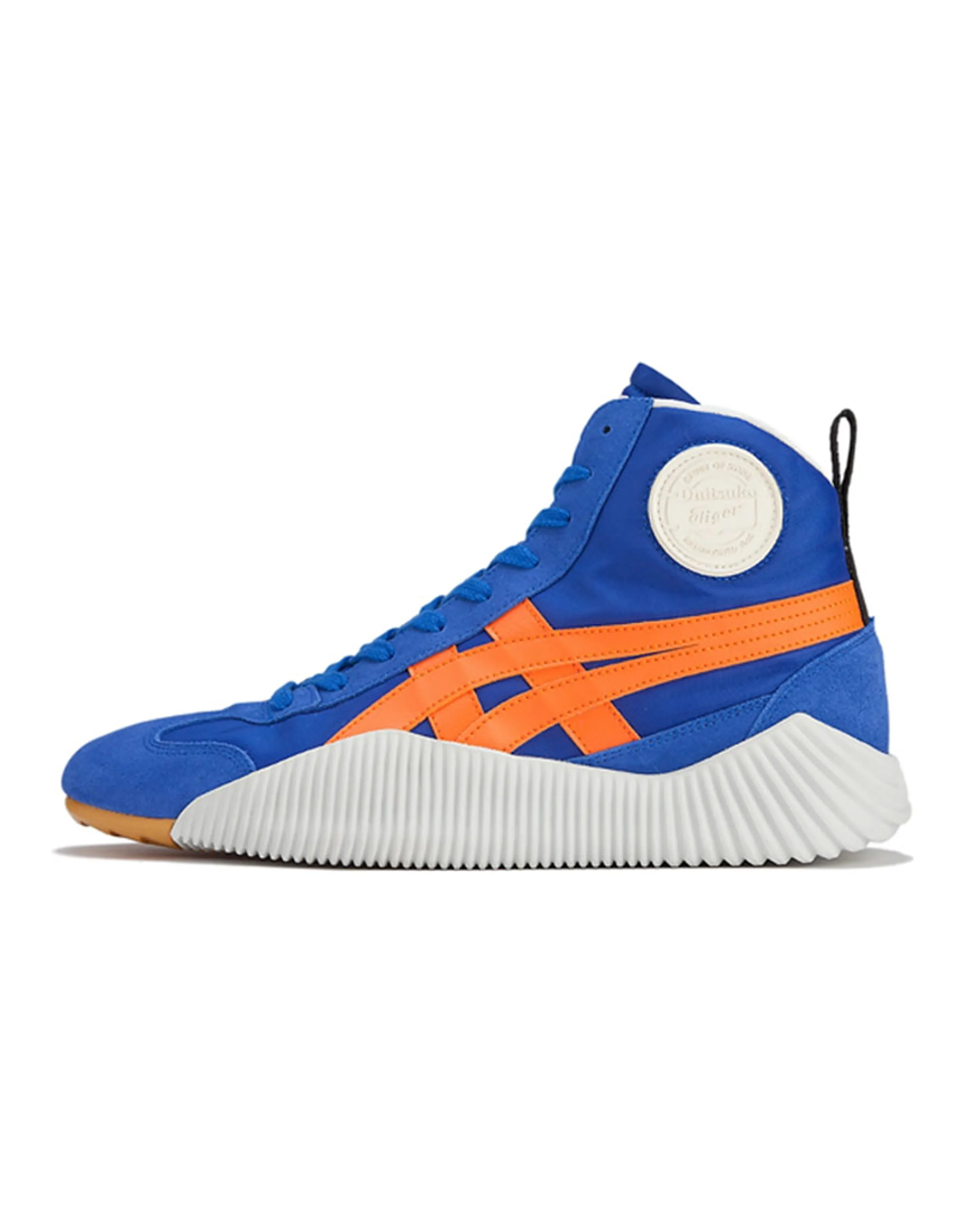 Onitsuka Tiger Acromount Mt 'Tuna Blue Habanero'
