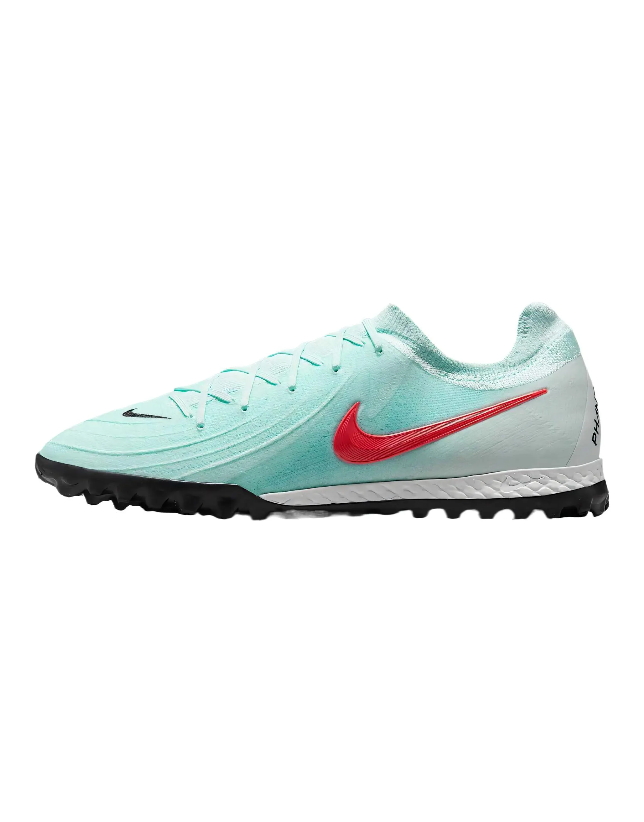 Nike Phantom GX 2 Pro Wear-Resistant Soccer Shoes Unisex Mint Green