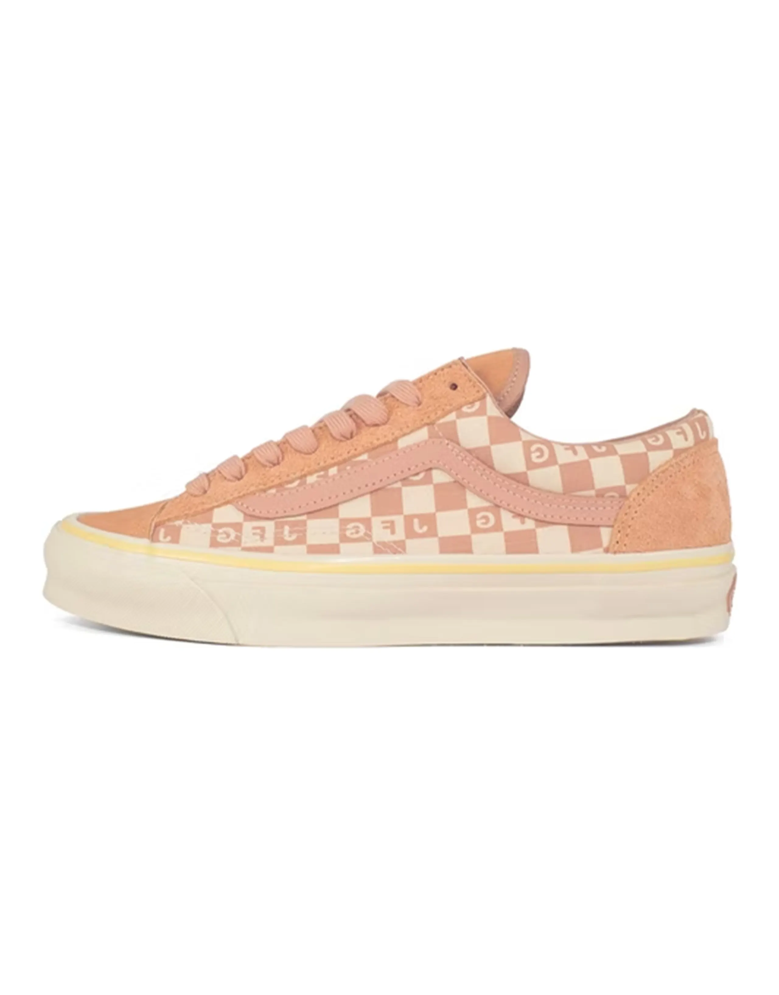 Vans Vault Og Style 36 Lx Joe Freshgoods The Honeymoon Stage Peach