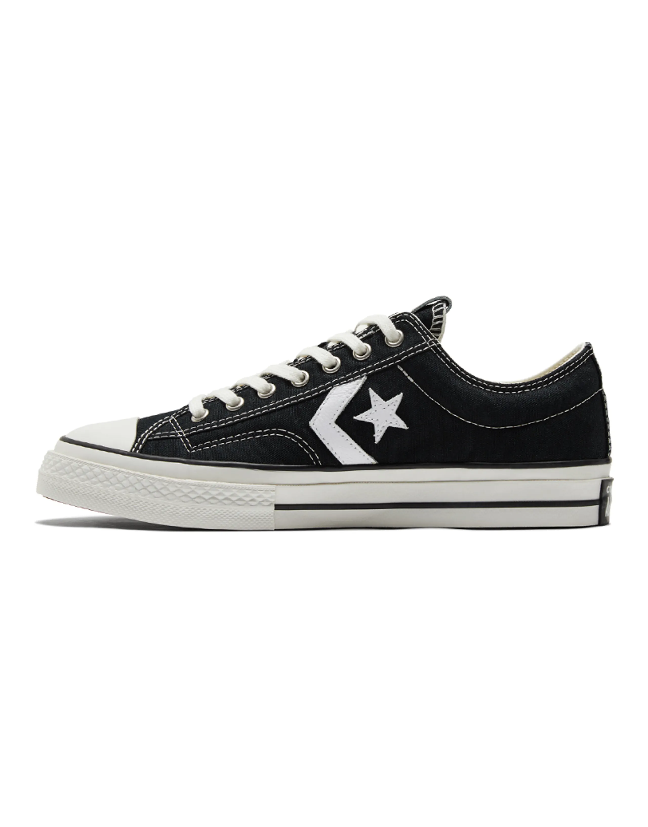 Star Player Converse 76 'Black Vintage White'