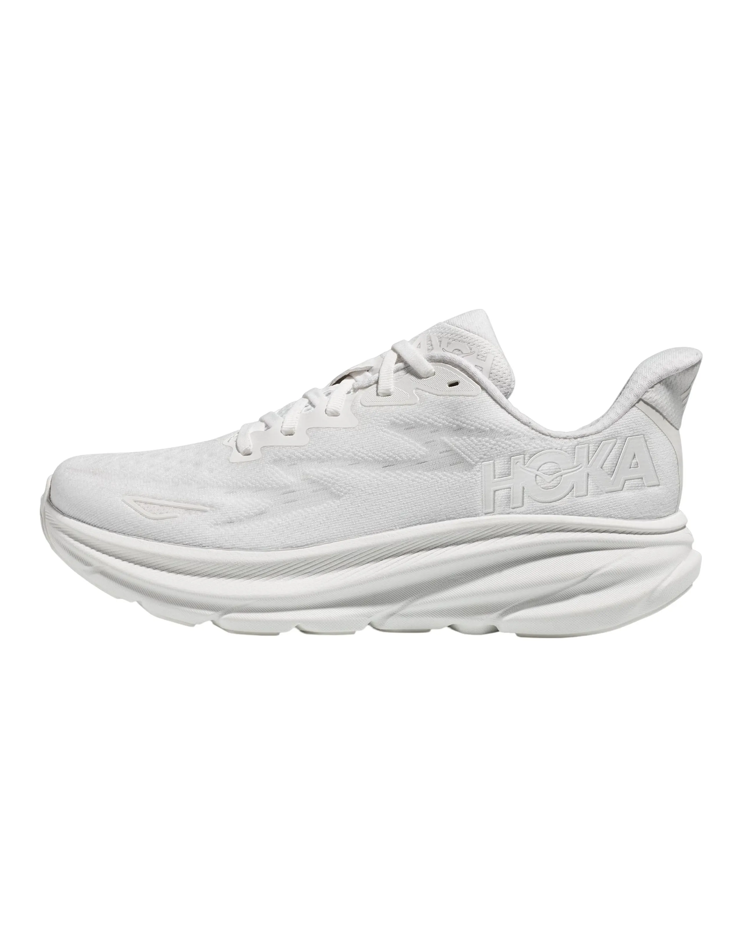 HOKA ONE ONE Clifton 9 White Women's