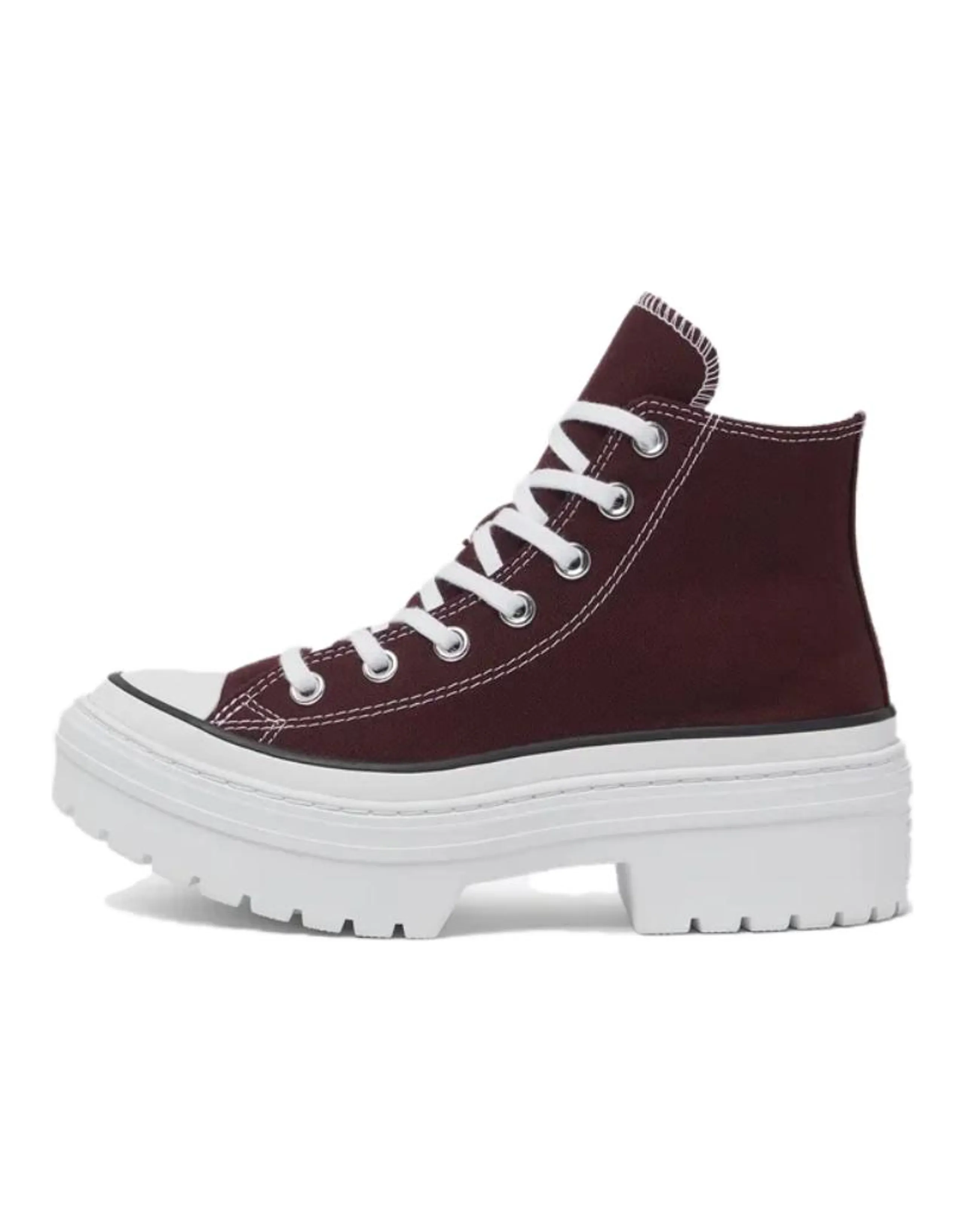 Chuck Taylor All Star Women's Converse Lugged Heel Platform High 'Bloodstone' Women's