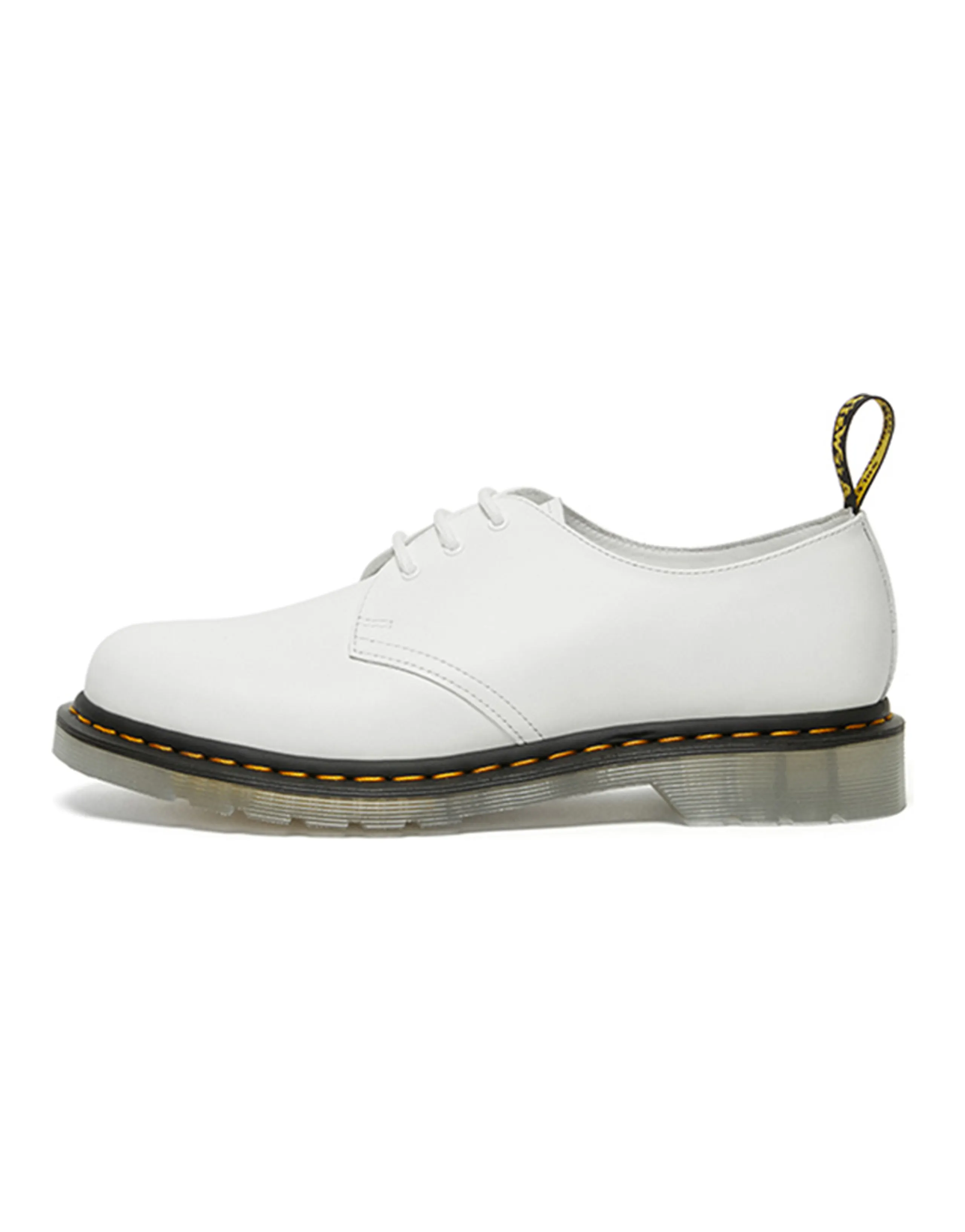 Dr.Martens Casual Shoes Unisex Low-Top White