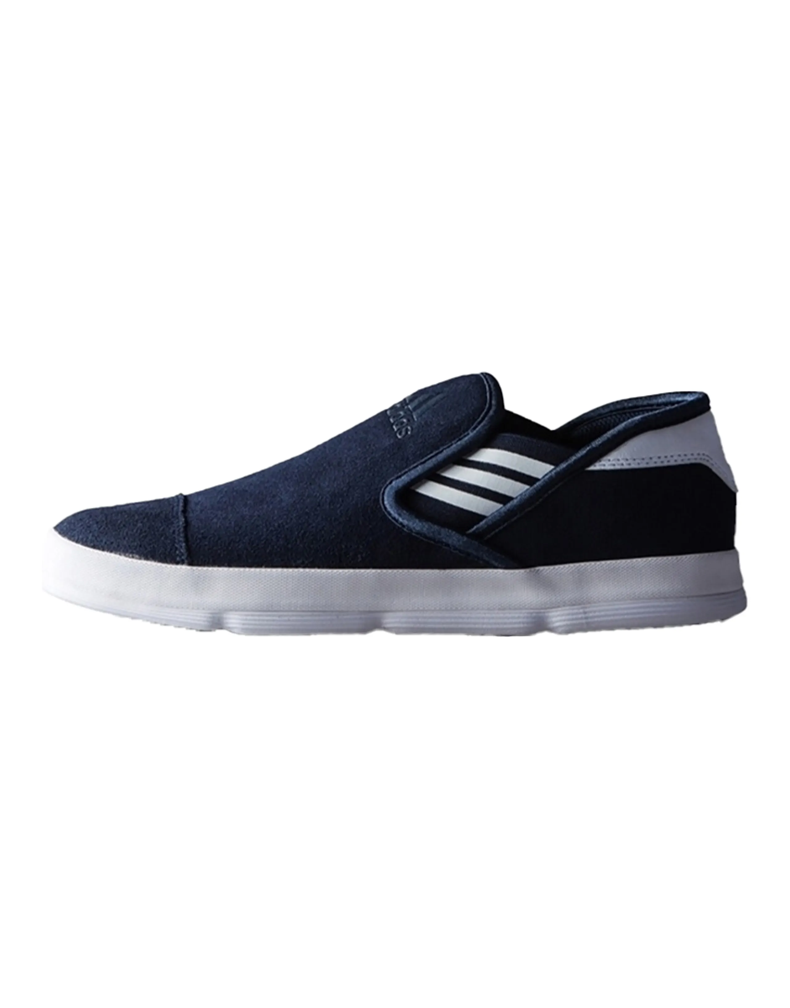 Adidas Vintage Basketball Sneakers 'Navy Blue'
